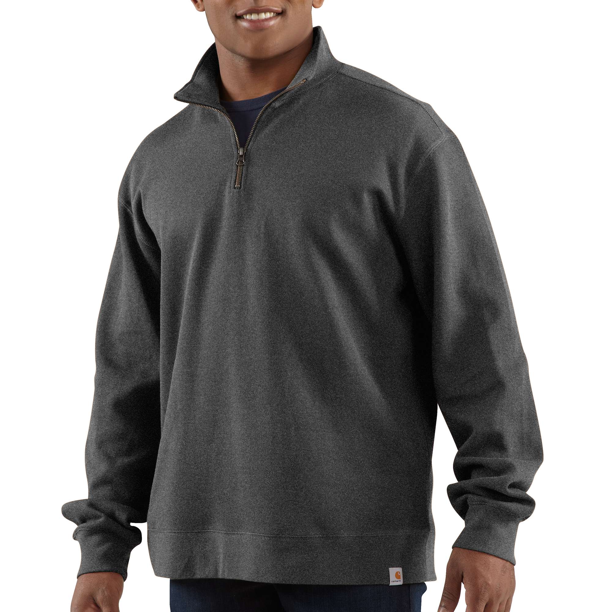 Carhartt quarter cheap zip with hood