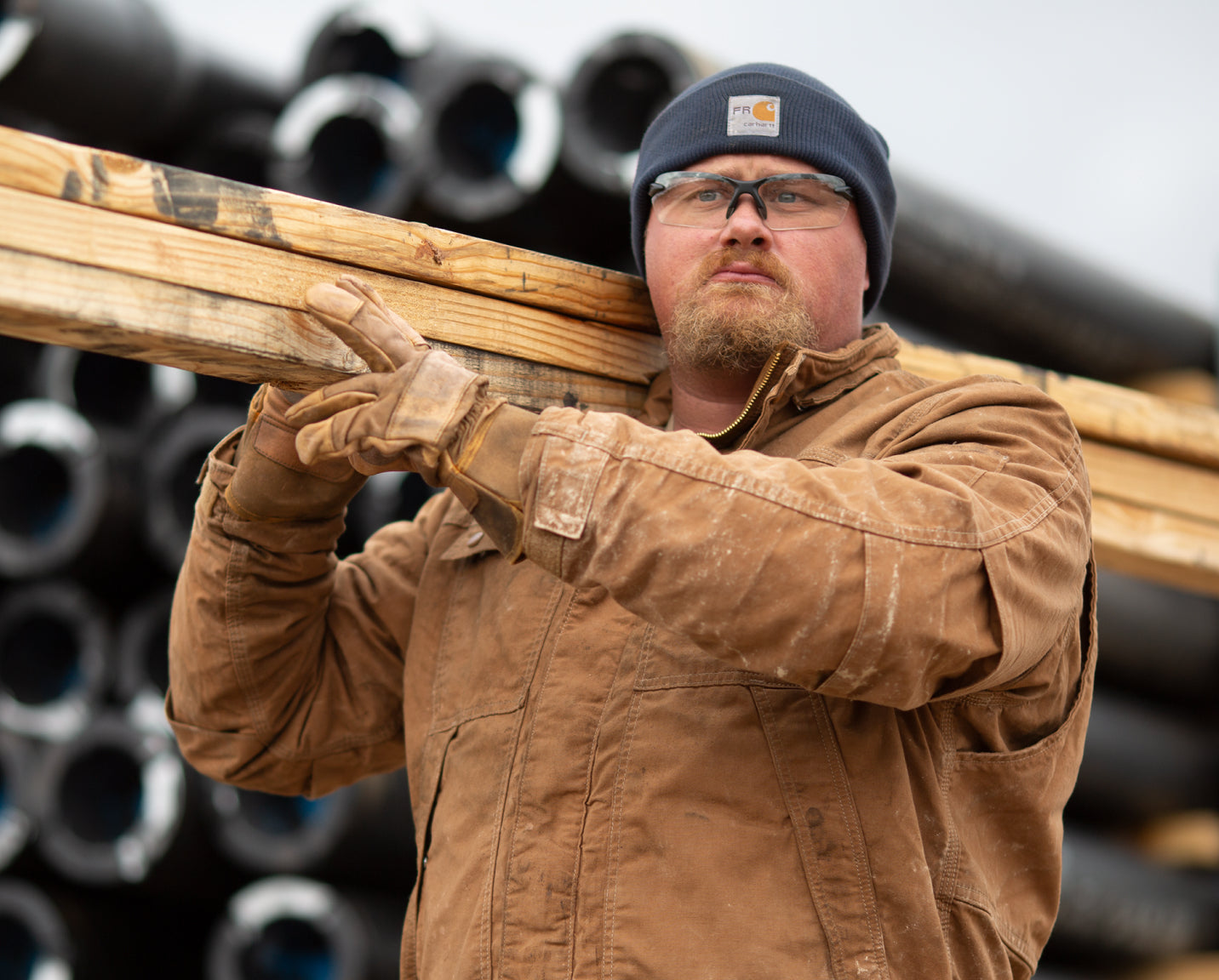 Carhartt clearance welding jacket