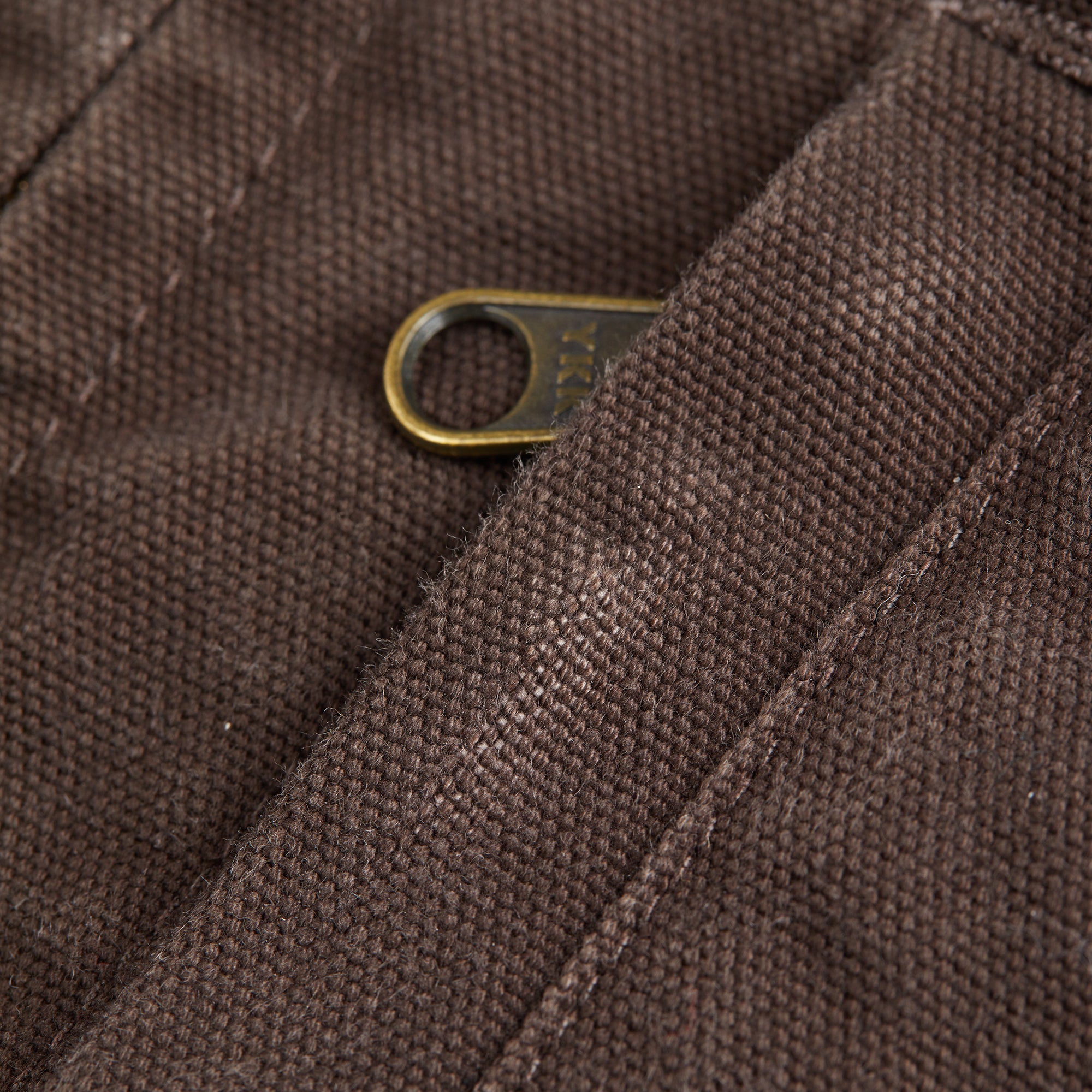 Sandstone Hooded Multi-Pocket Jacket/Sherpa Lined | Carhartt