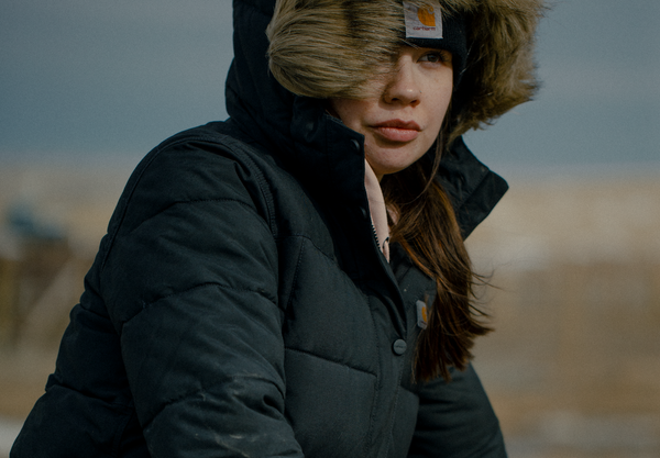 Carhartt force extremes mock 2025 neck