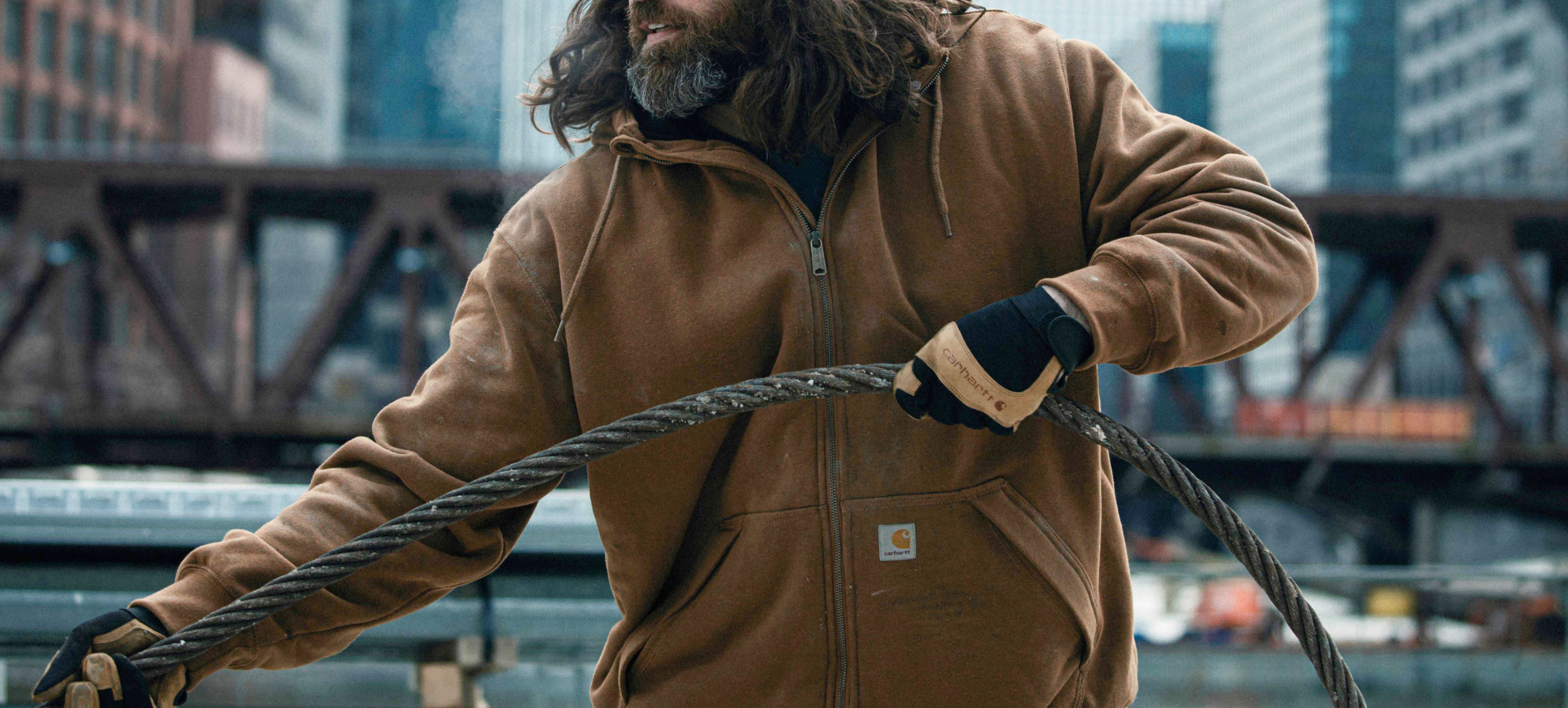 Mens carhartt hoodie online sale