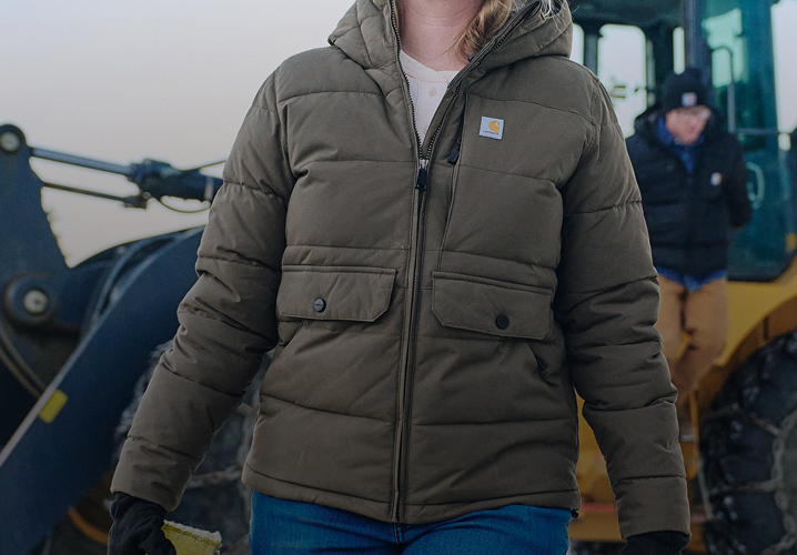 Carhartt リッジコート レディース L Carhartt Women's Washed Duck Carhartt リッジコート レディース L Carhartt Women's Washed Duck