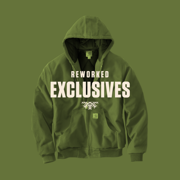 Collinston Brushed Fleece Sherpa Lined Sweatshirt Carhartt Reworked