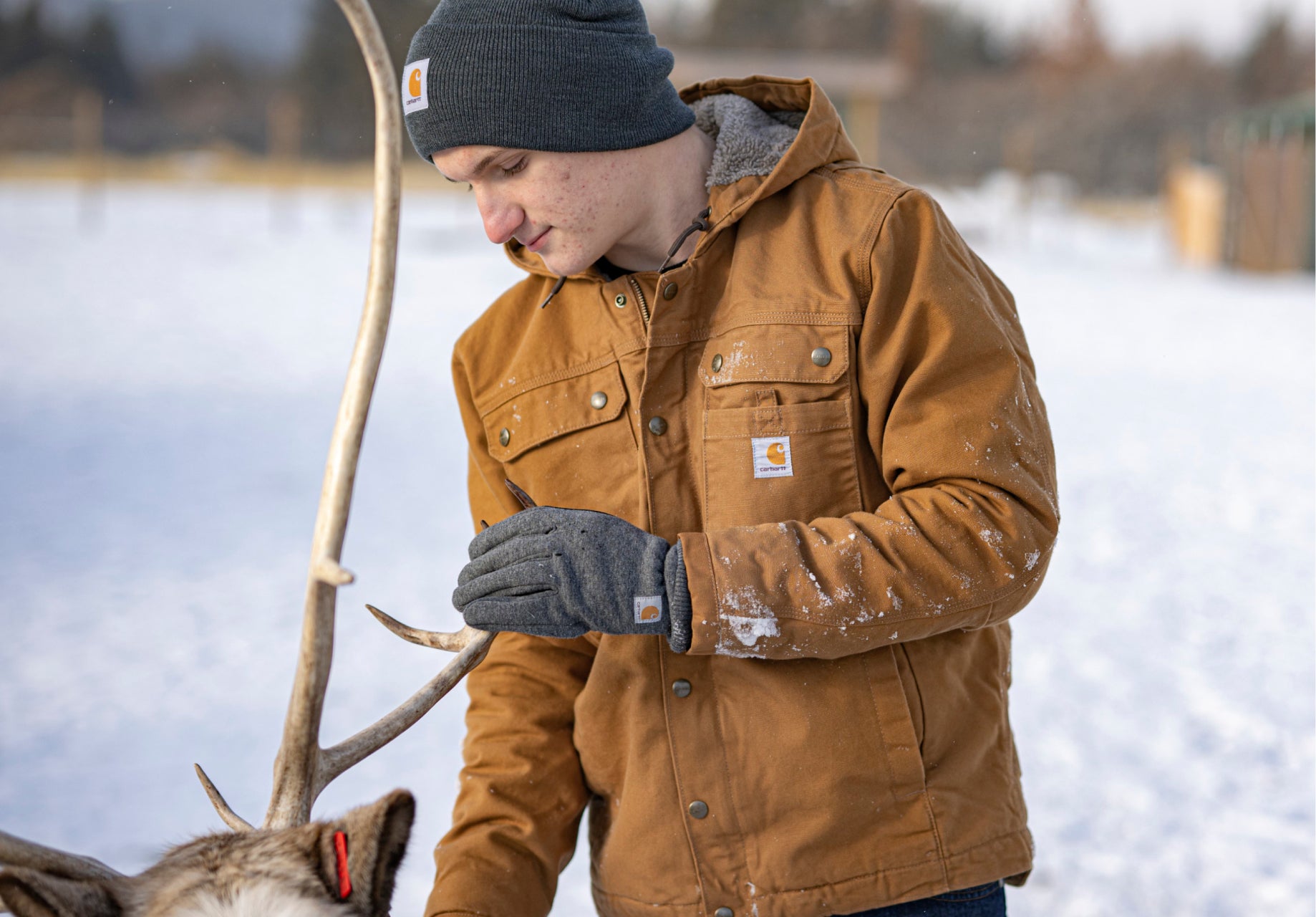 Quick Duck® Jefferson Traditional Jacket | Carhartt Reworked