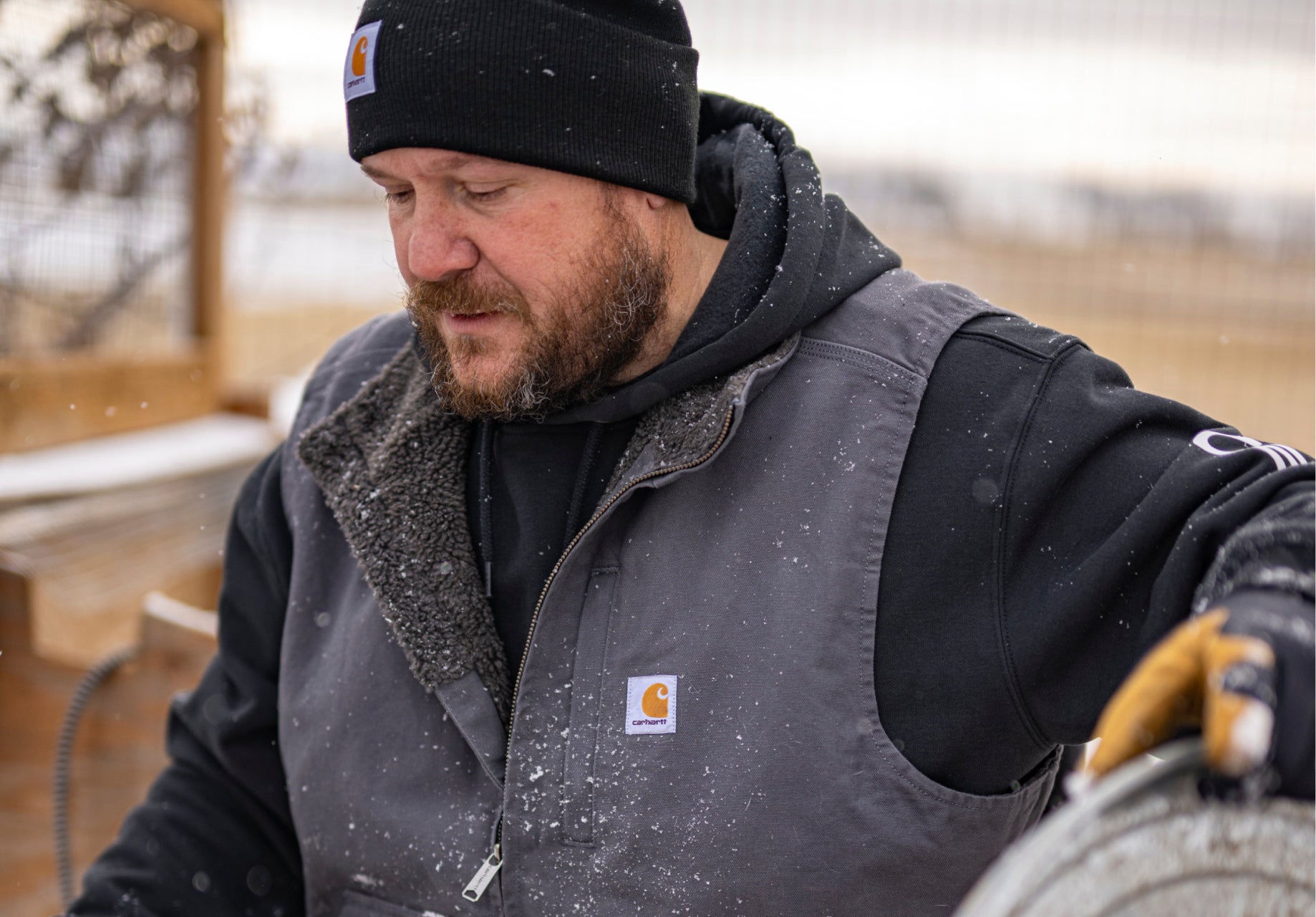 Rain Defender® Relaxed Fit Lightweight Insulated Jacket | Carhartt