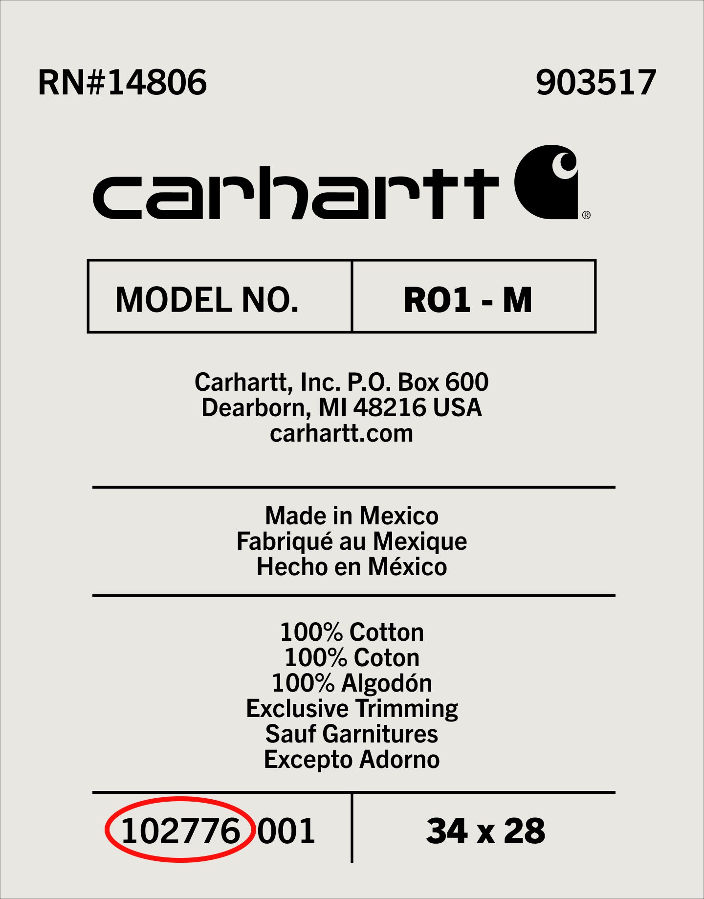 Trade-In Search 2 – Carhartt Reworked