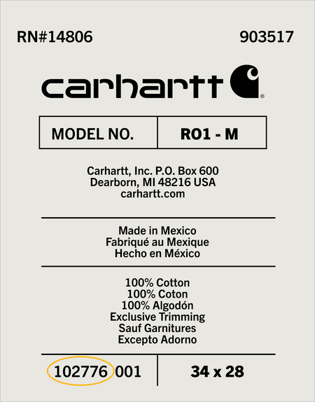 Trade-In Search 2 – Carhartt Reworked Trade-In Search 2 – Carhartt Reworked