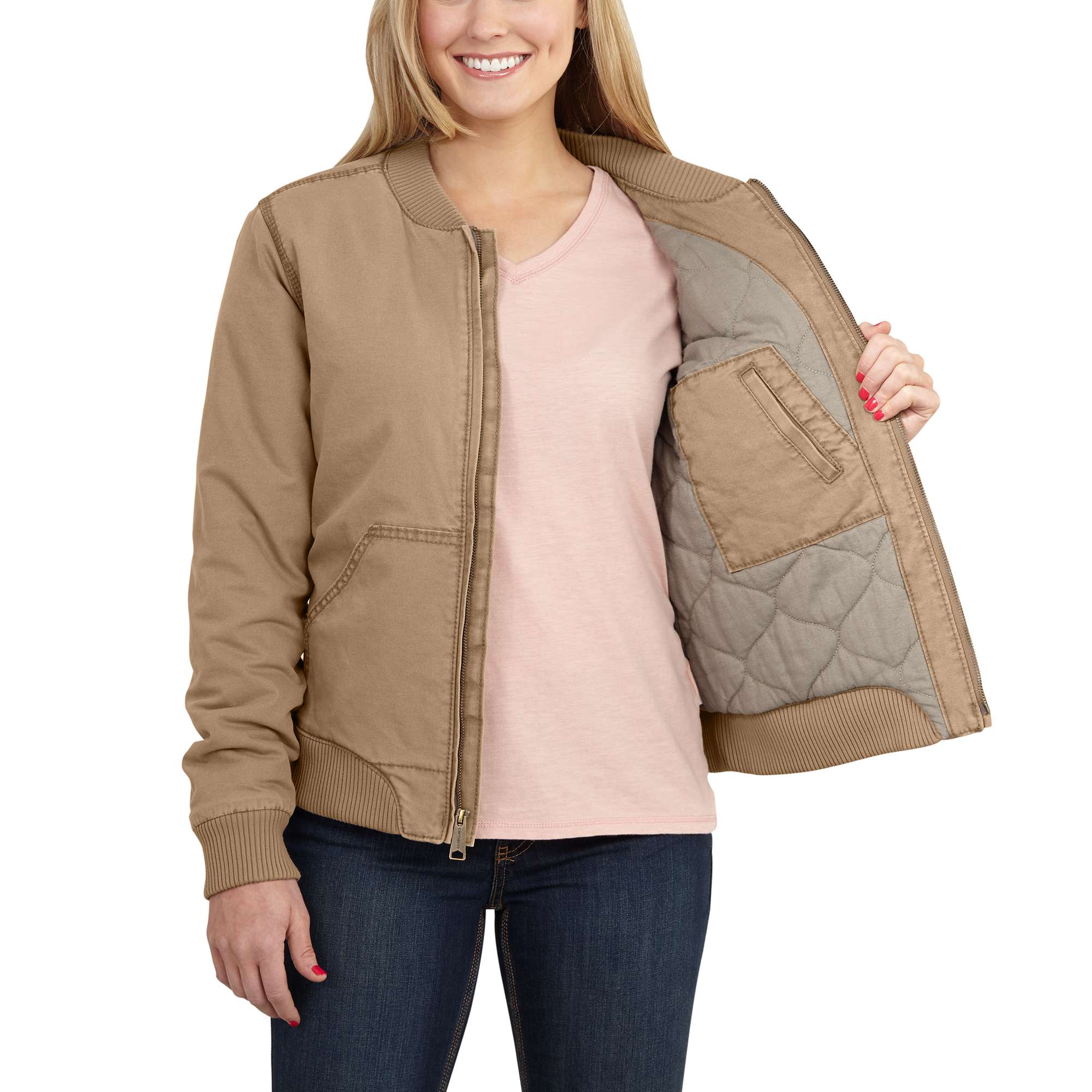 ジャケット・アウター carhartt bomber jaket Carhartt クリアランス カーハート WIP アクティブボンバー ジャケット