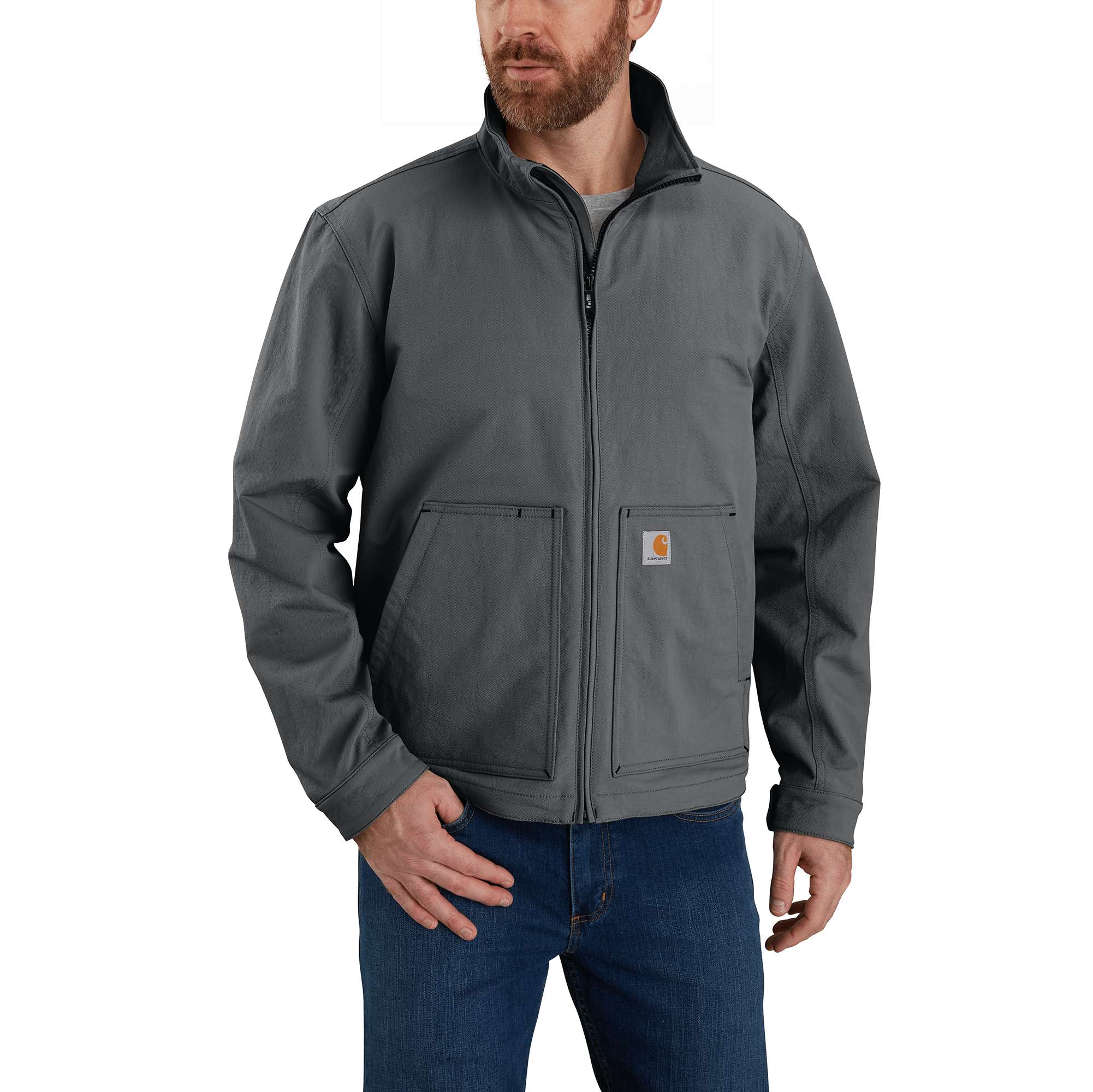 Super Dux™ Relaxed Fit Lightweight Softshell Jacket | Carhartt Reworked