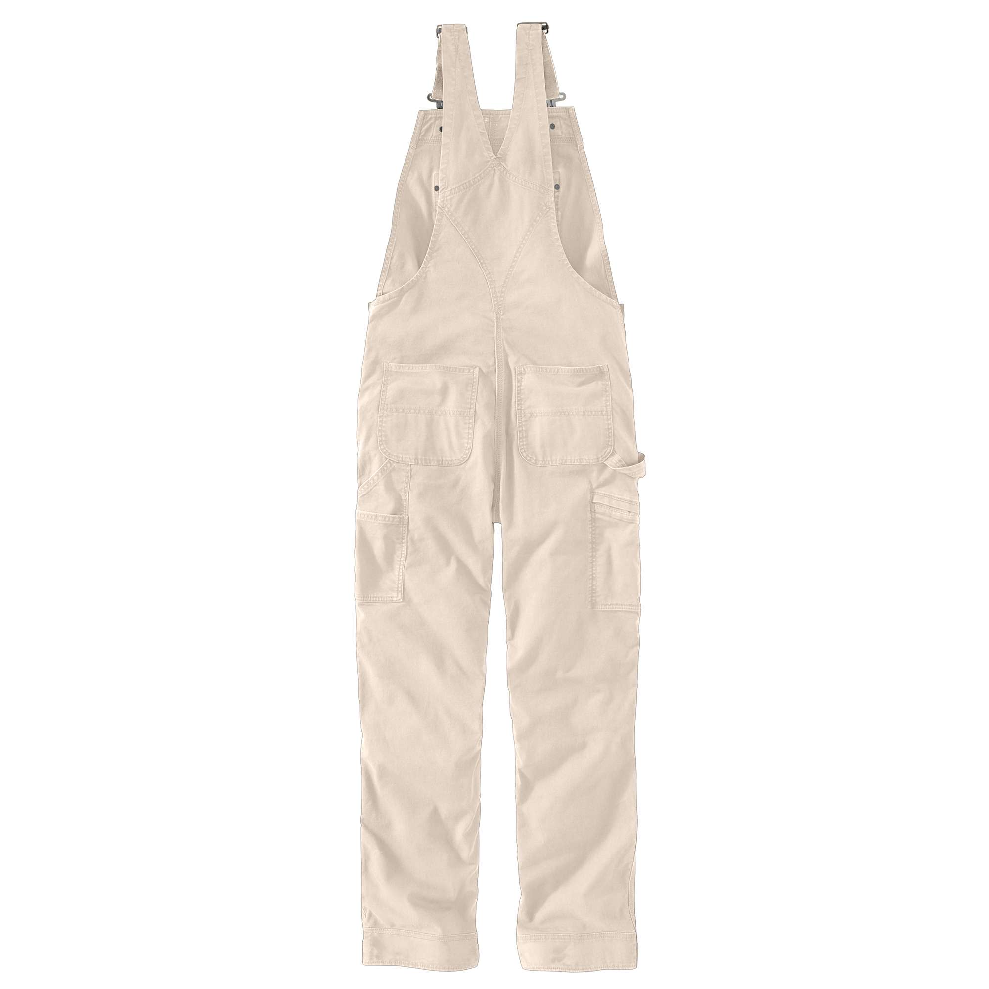 Rugged Flex® Relaxed Fit Canvas Bib Overall | Carhartt Reworked