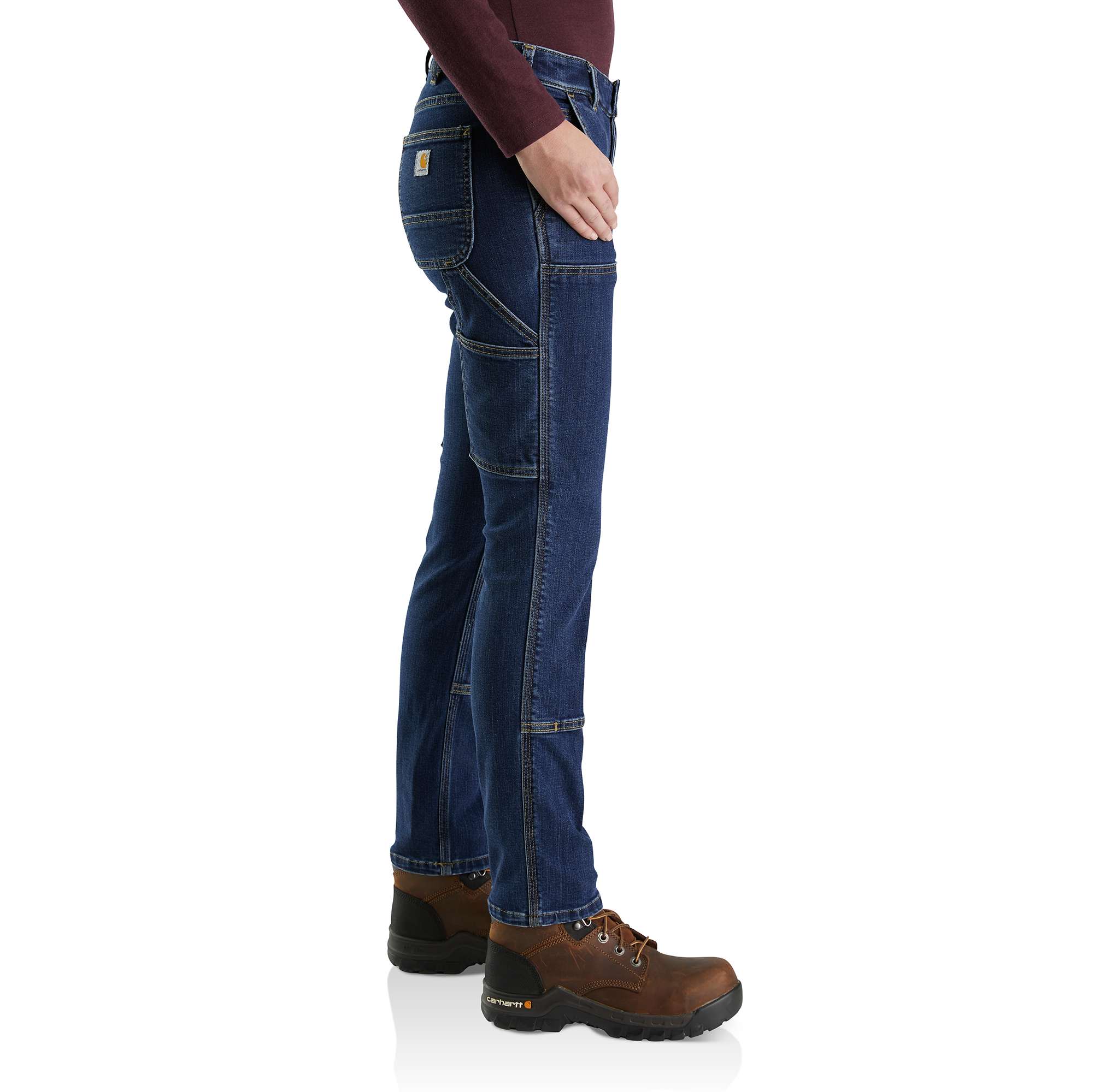Straight Fit Double-Front Jean | Carhartt Reworked