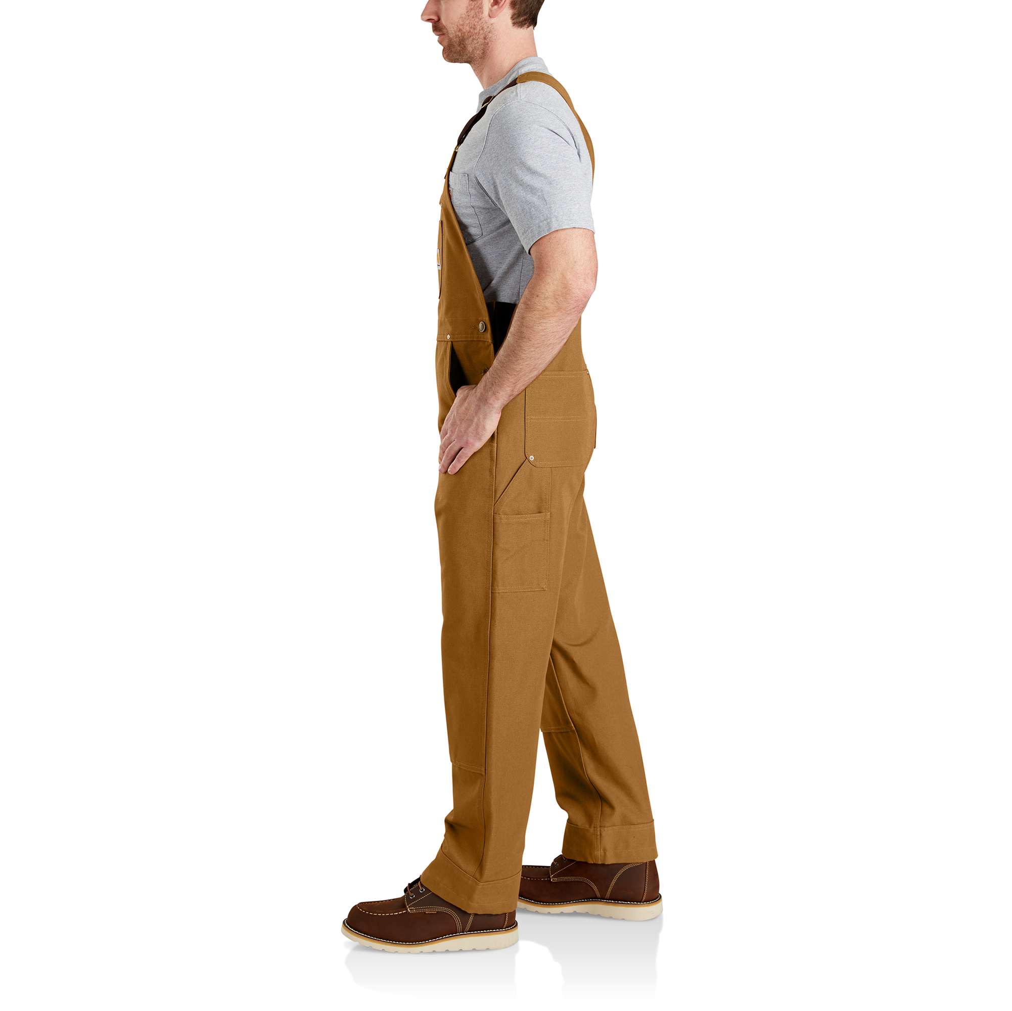 Iconic R01 Duck Bib Overall | Carhartt Reworked