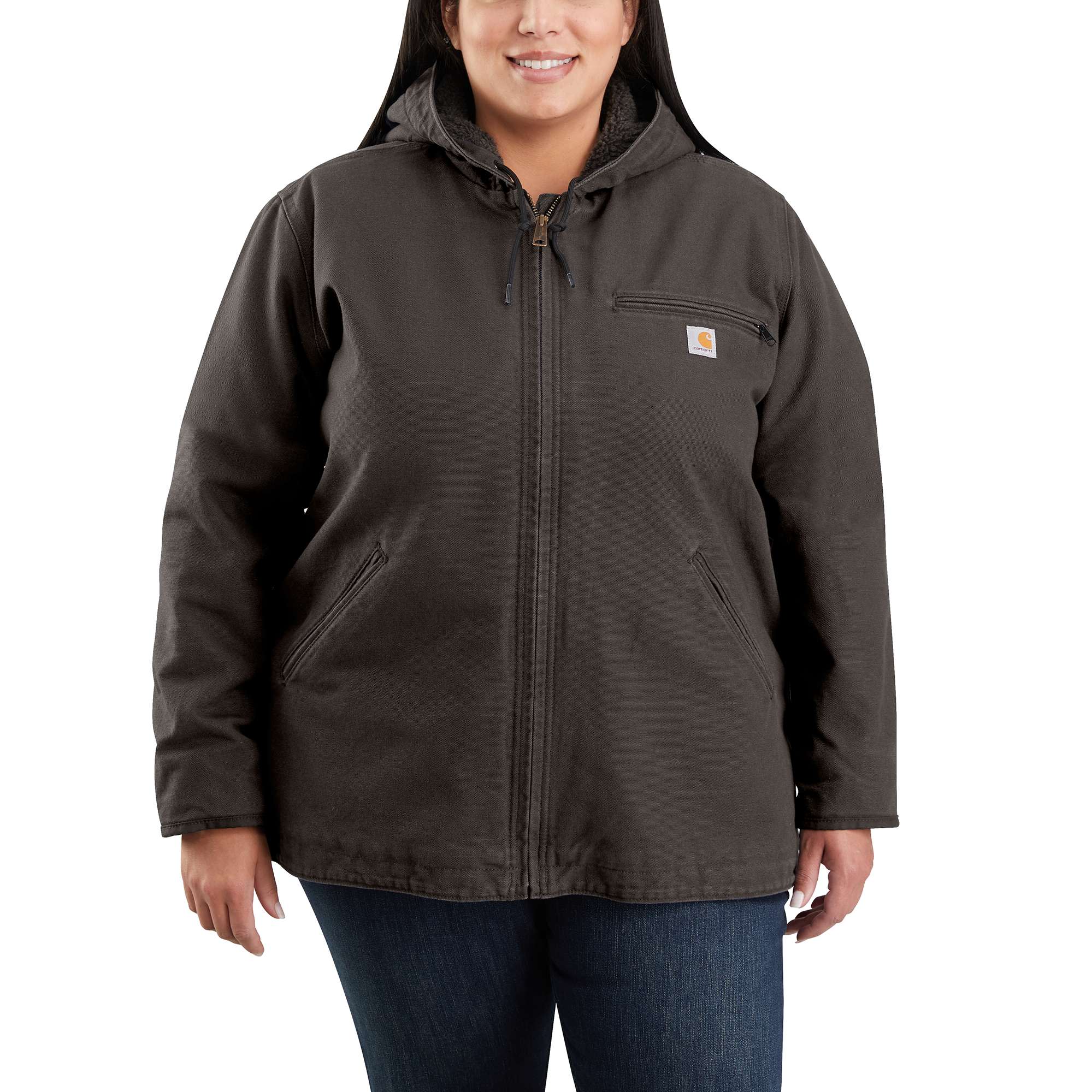 Women's Duck Fleece Carhartt Jacket- deals New with Tags