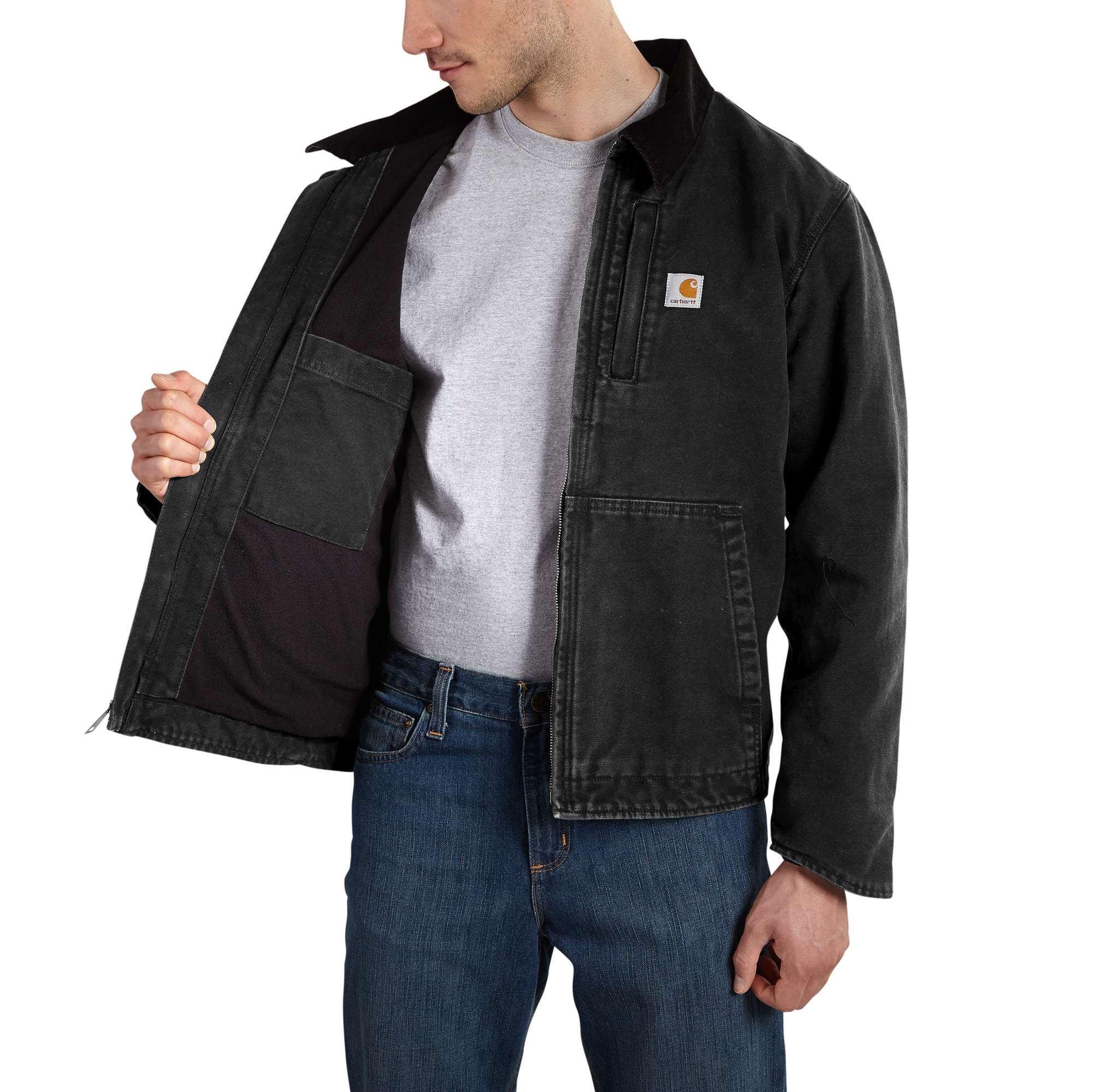 Full Swing® Sherpa-Lined Armstrong Jacket | Carhartt Reworked