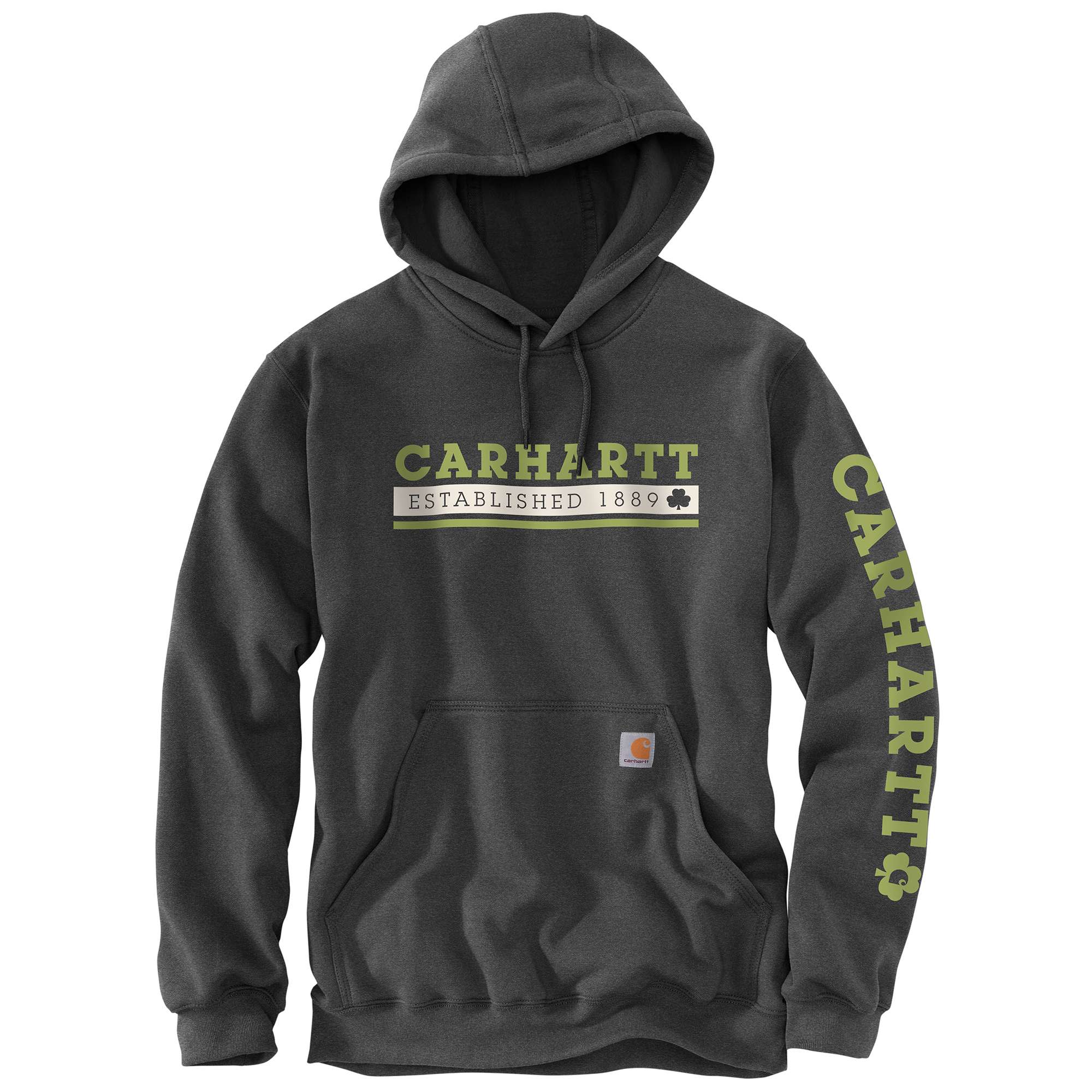 Loose Fit Midweight Hooded Shamrock Graphic Sweatshirt | Carhartt