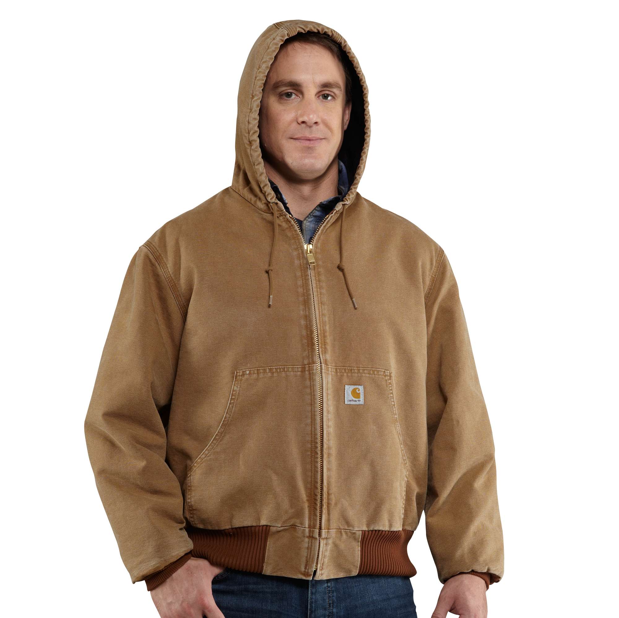 Weathered Duck Active Jacket | Carhartt Reworked
