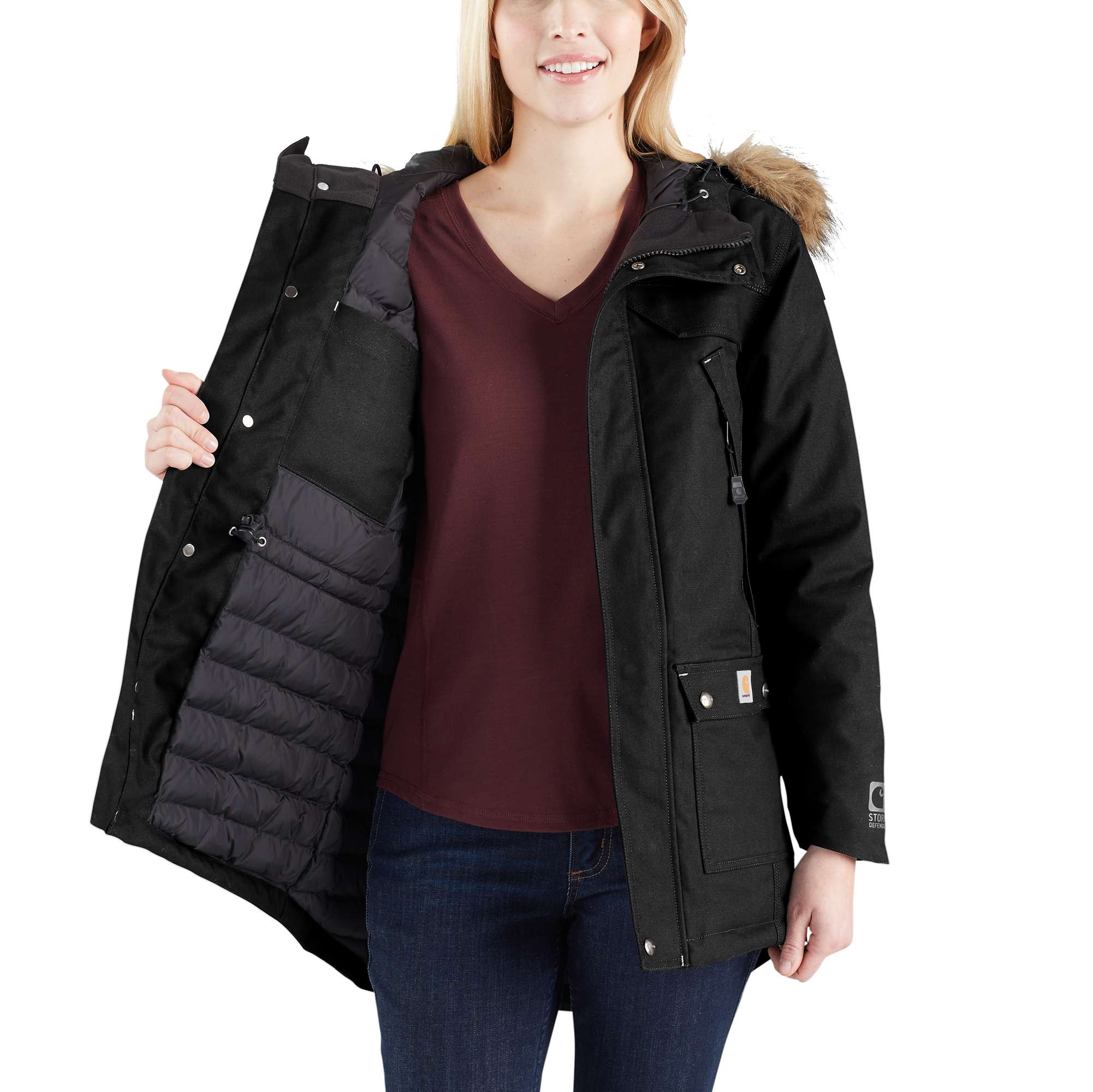 Quick Duck Sawtooth Parka | Carhartt Reworked