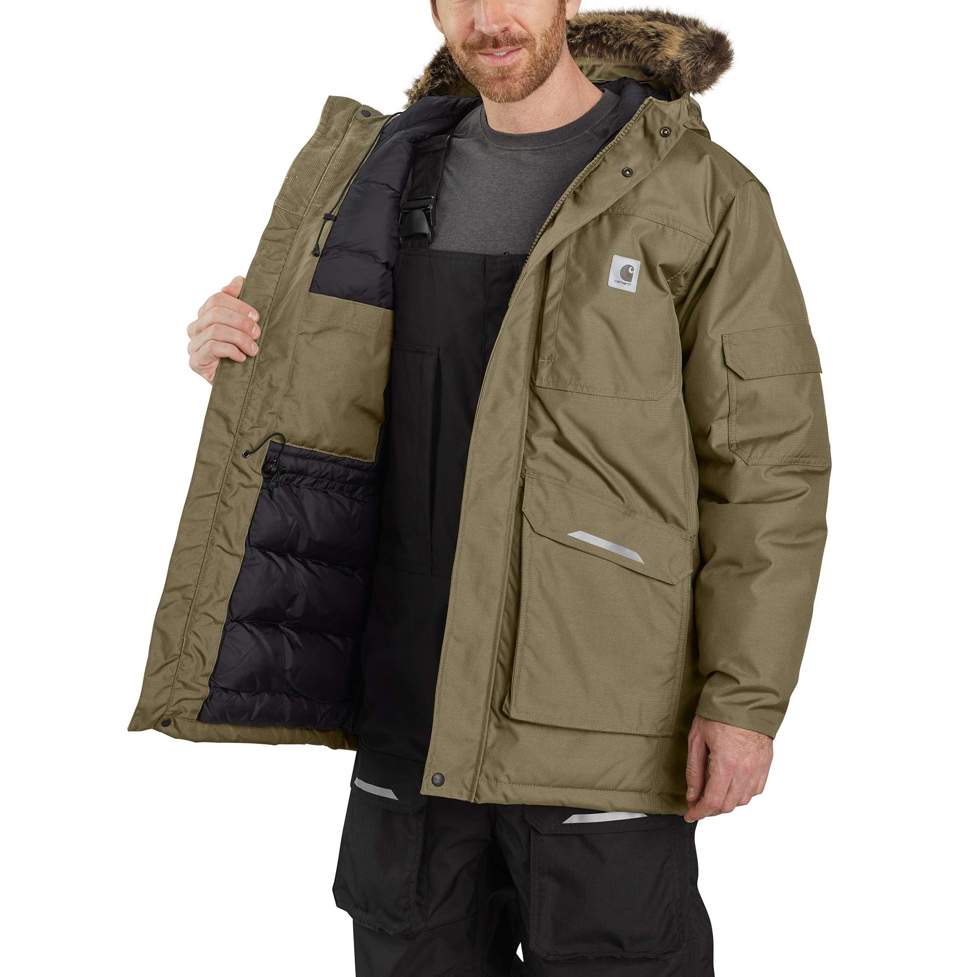 Carhartt Yukon Extremes Insulated Parka 4 Extreme Warmth Rating