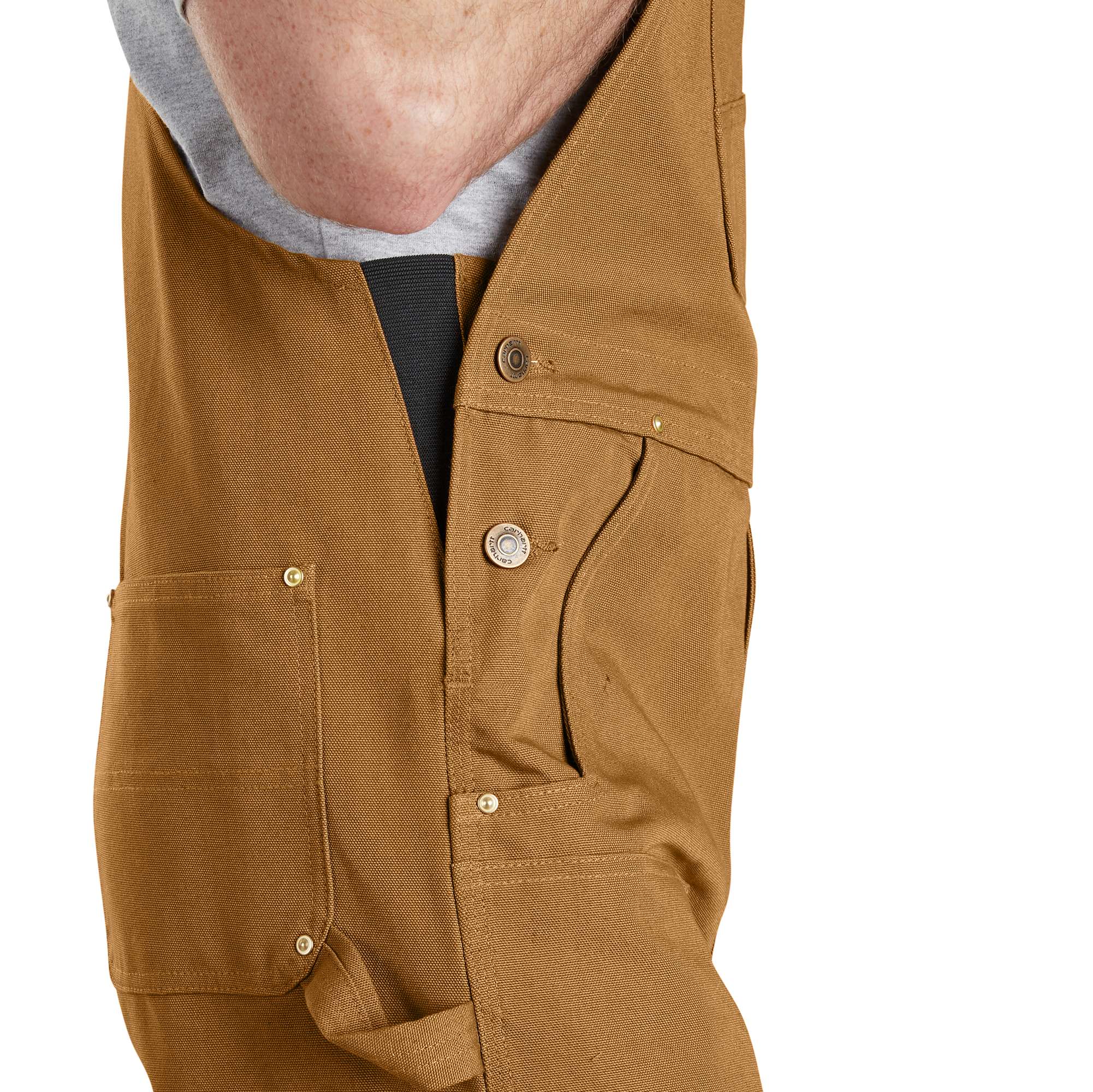 Iconic R01 Duck Bib Overall | Carhartt Reworked