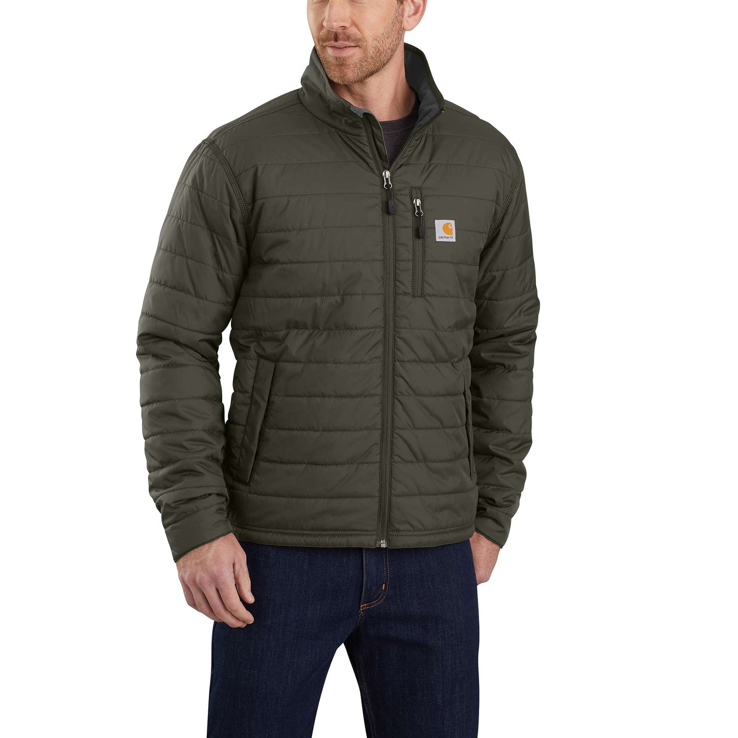 Rain Defender® Relaxed Fit Lightweight Insulated Jacket