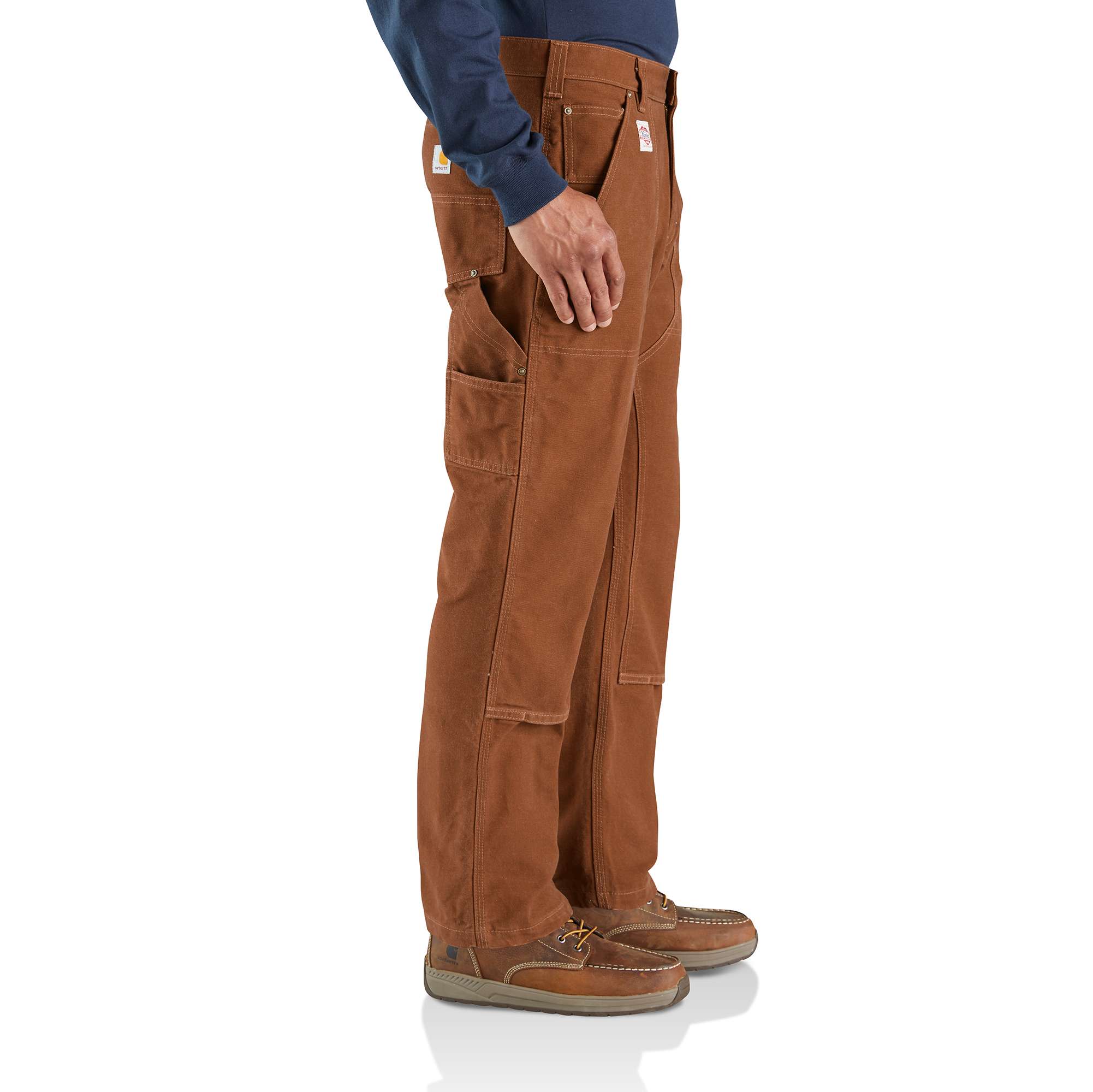 Heritage Firm Duck Double-Front Work Dungaree | Carhartt