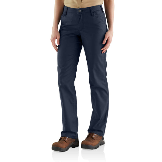 Women's Rugged Professional™Series Rugged Flex® Loose Fit Canvas Work Pant