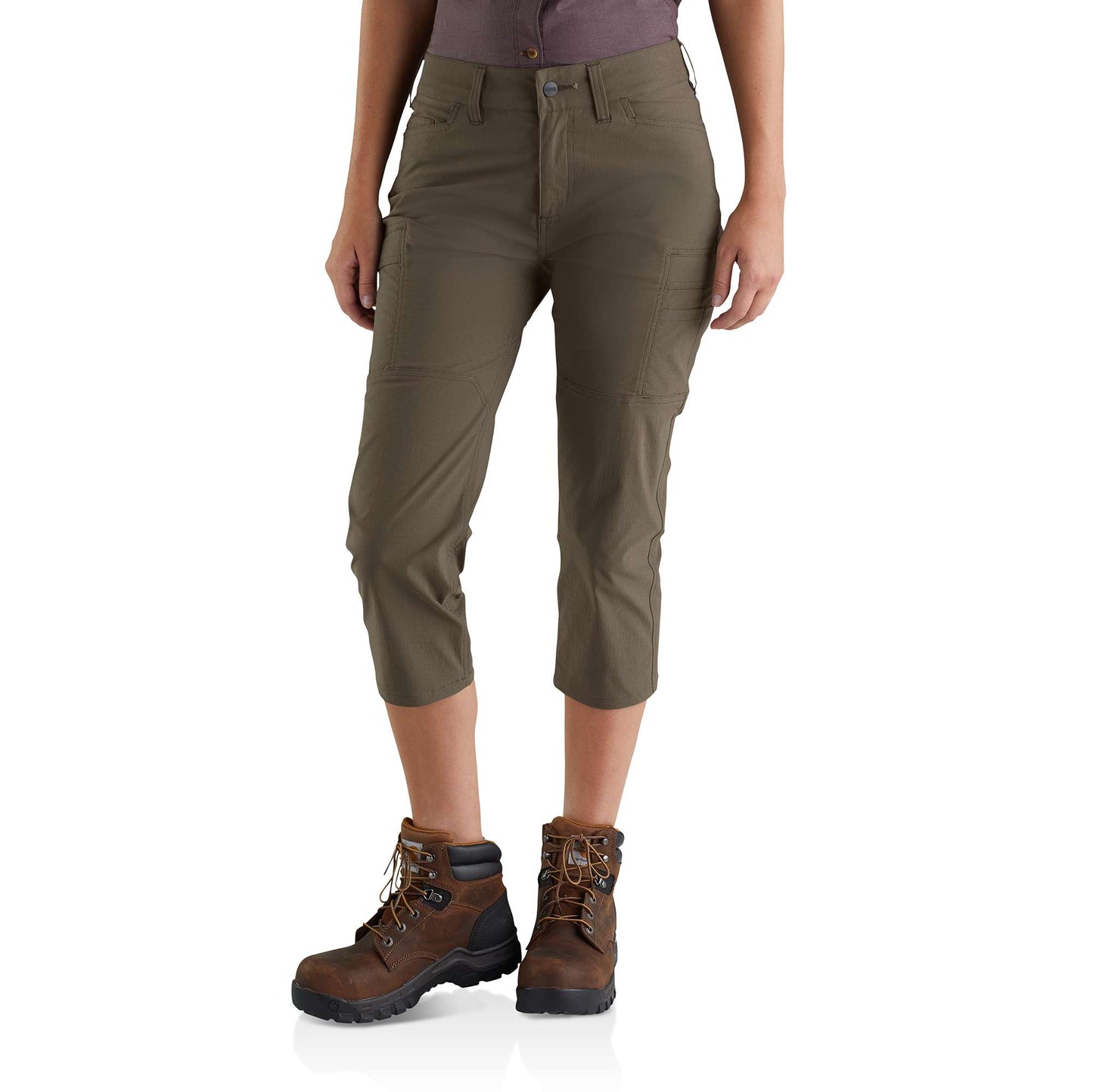 Straight Fit Carhartt Force® Madden Cargo Capri