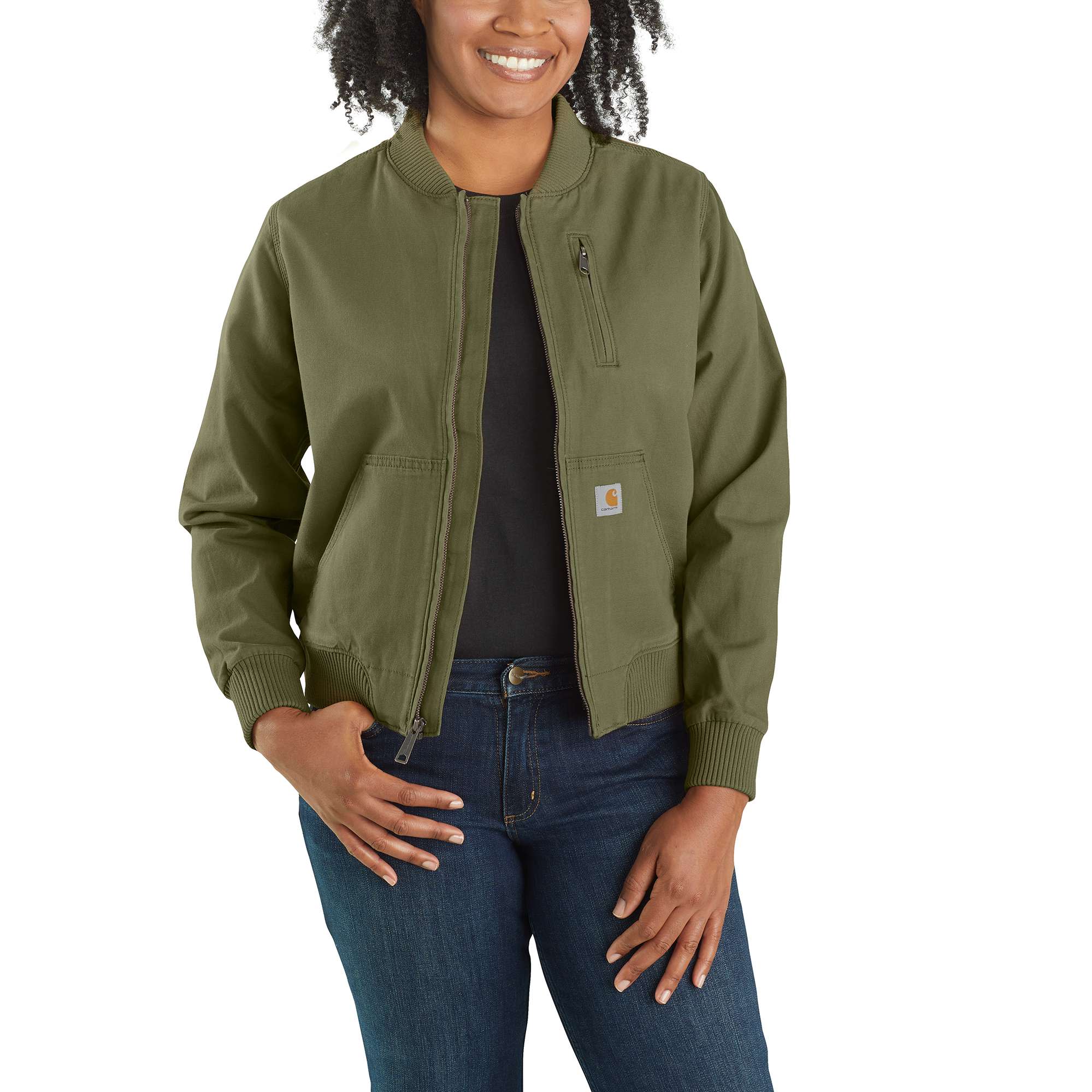 Crawford Bomber Jacket | Carhartt Reworked
