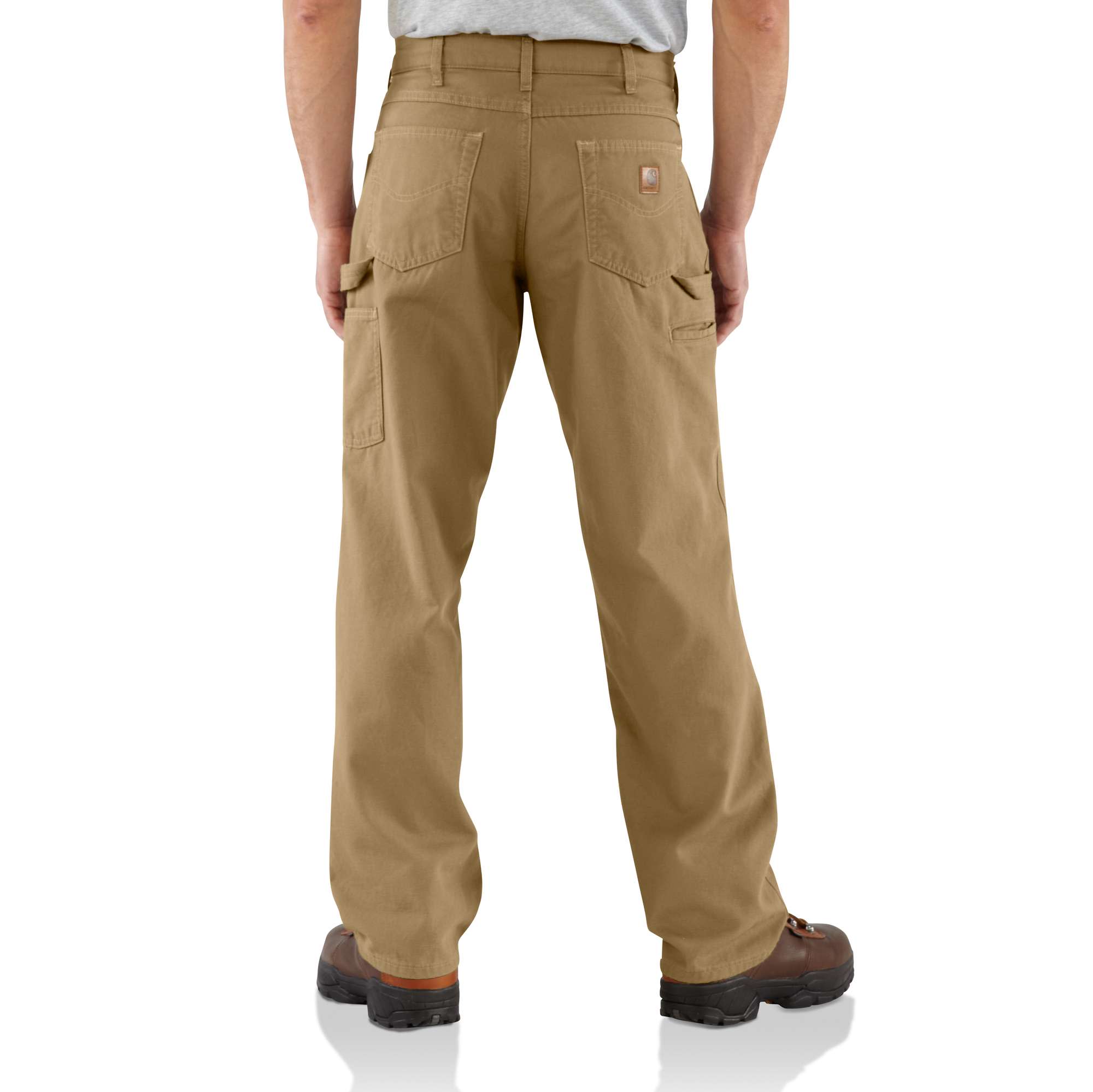 Loose Fit Canvas Carpenter Pant