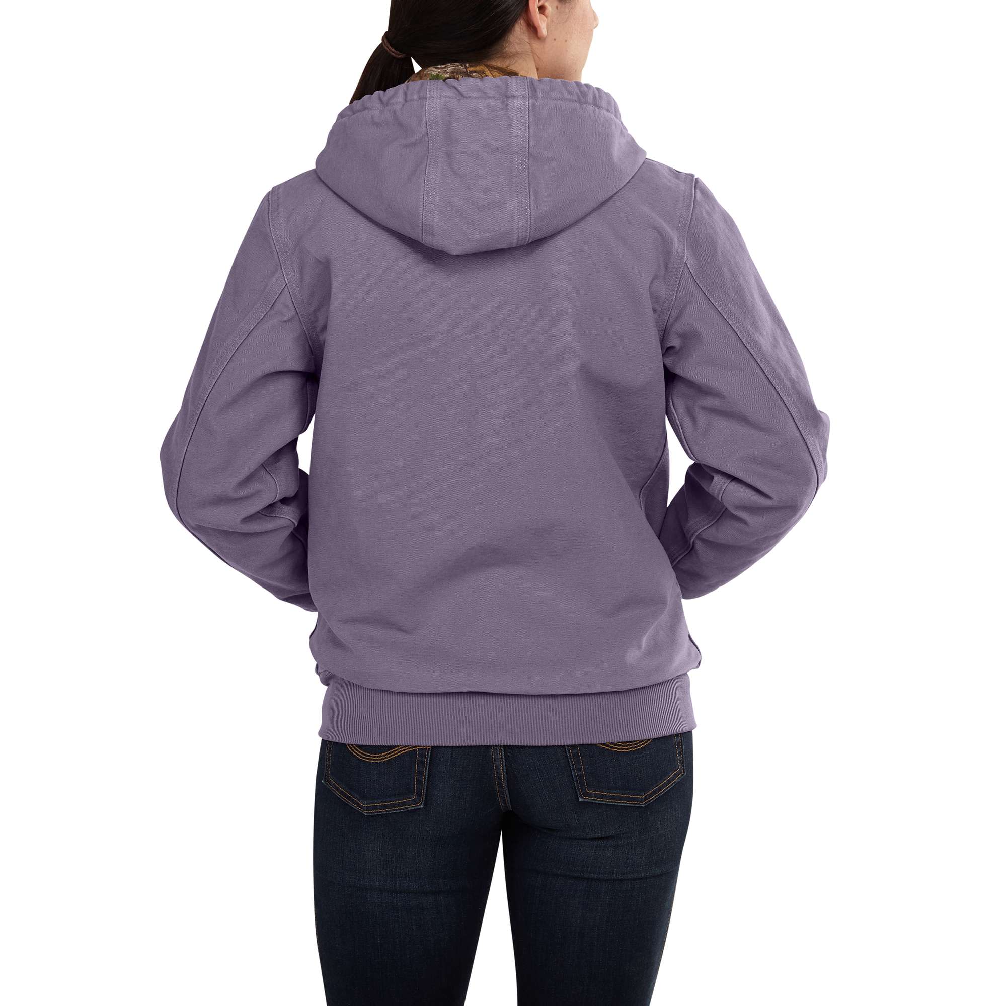 Camo Lined Sandstone Active Jac | Carhartt Reworked