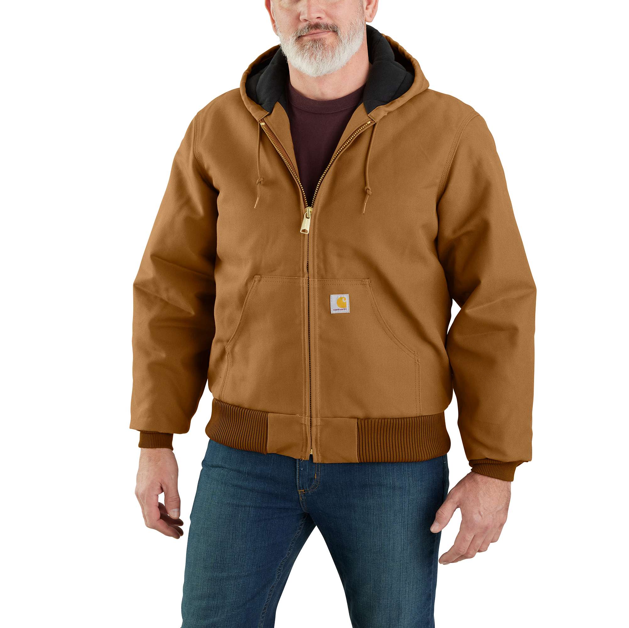 J140 Iconic J140 Firm Duck Active Jac | Carhartt Reworked