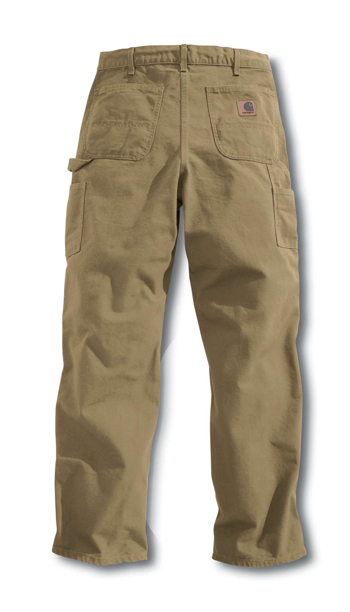 Loose Fit Washed Duck Utility Work Pant