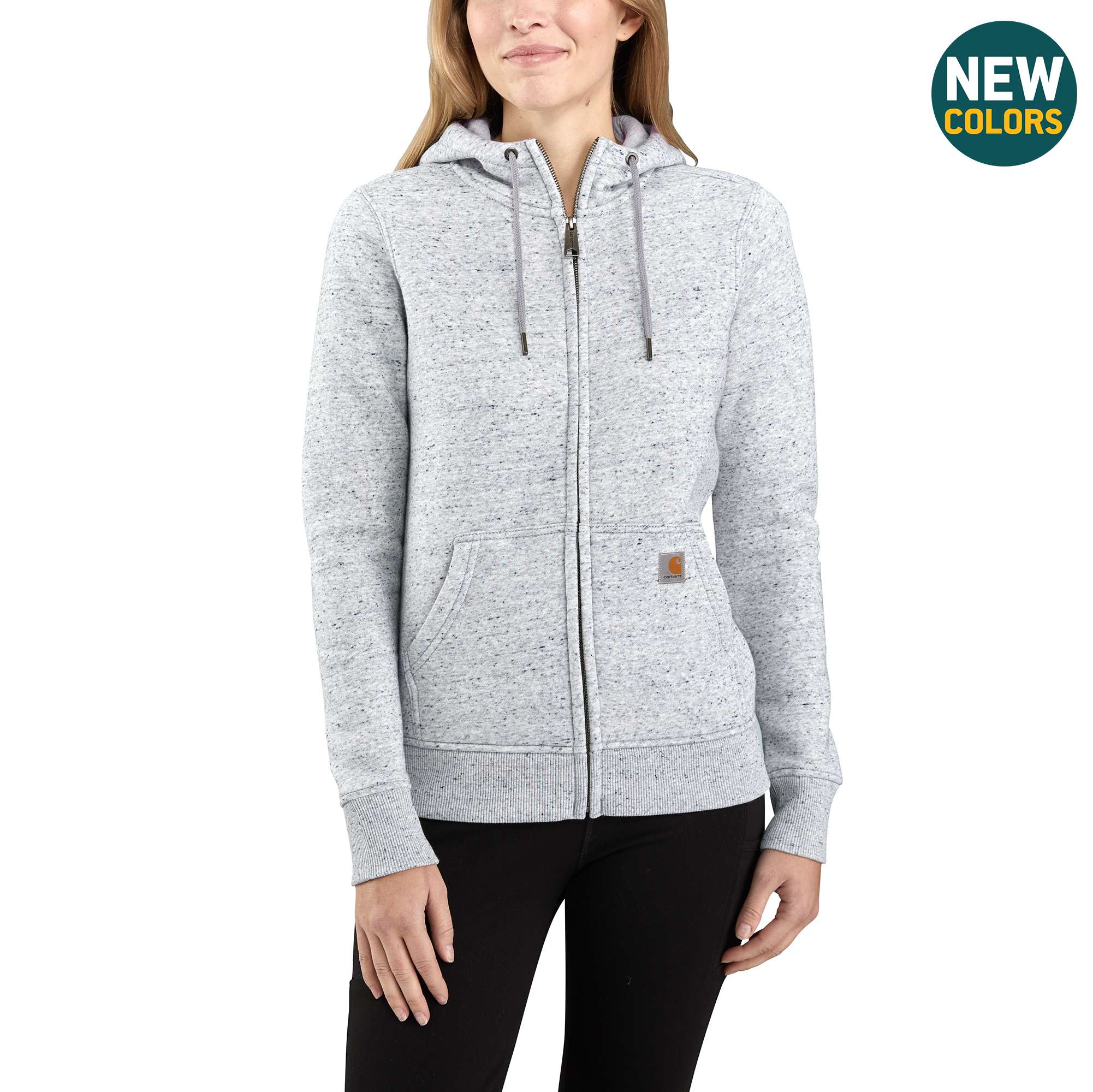 Clarksburg Full-Zip Sweatshirt | Carhartt Reworked