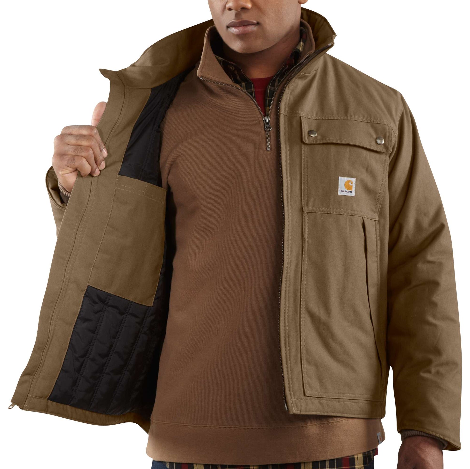 Quick Duck® Jefferson Traditional Jacket Carhartt Reworked
