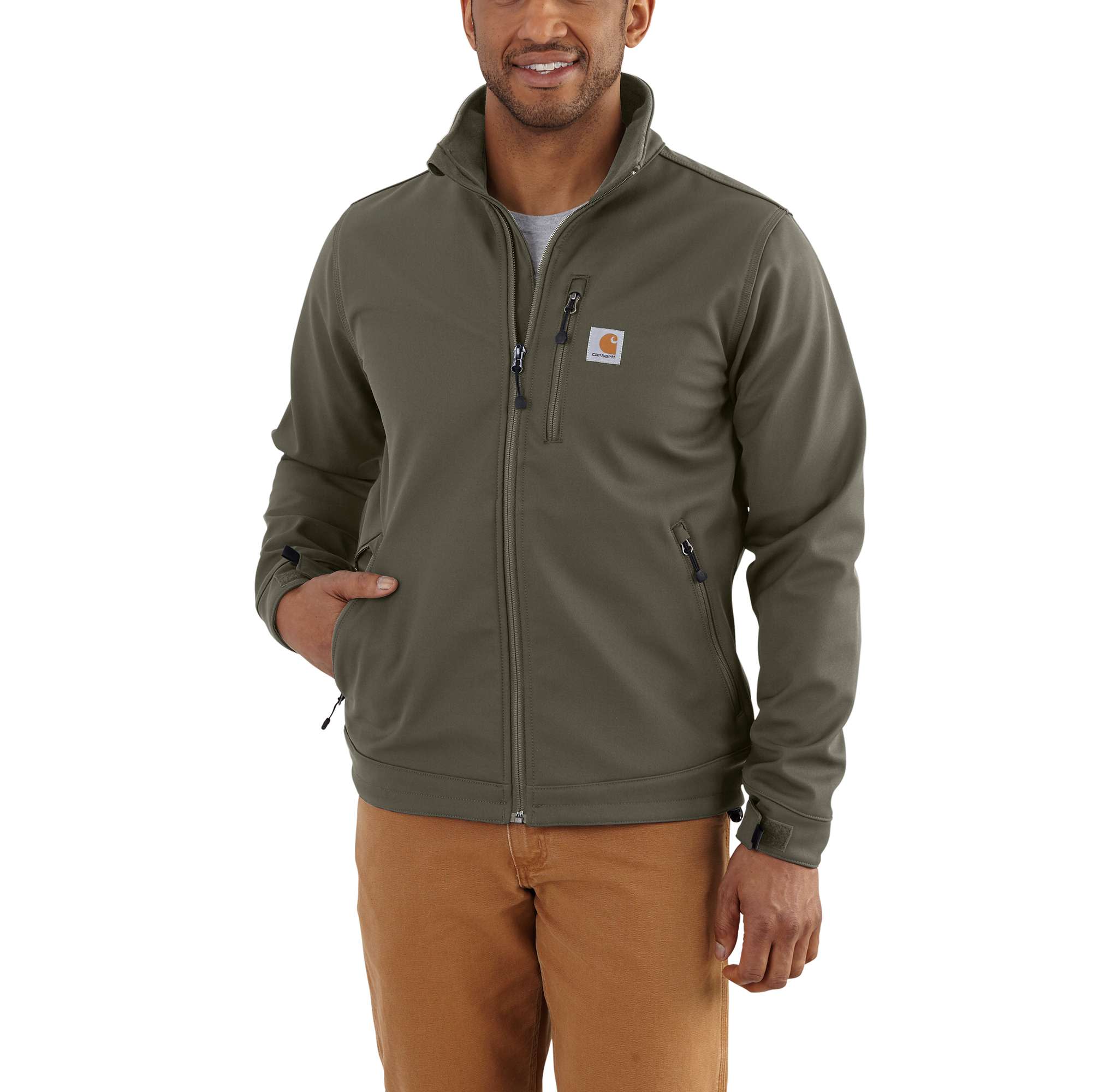 たかし　Carhartt Crowley Softshell Jacket | Carhartt Reworked