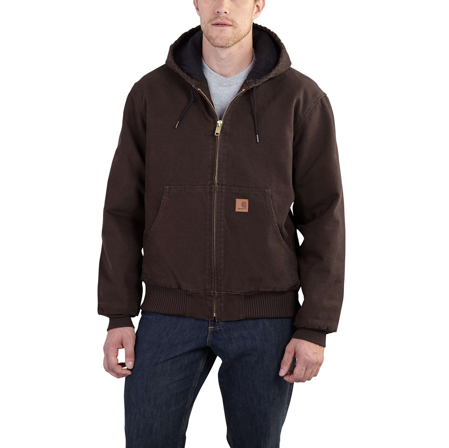 Sandstone Quilted Flannel-Lined Active Jac