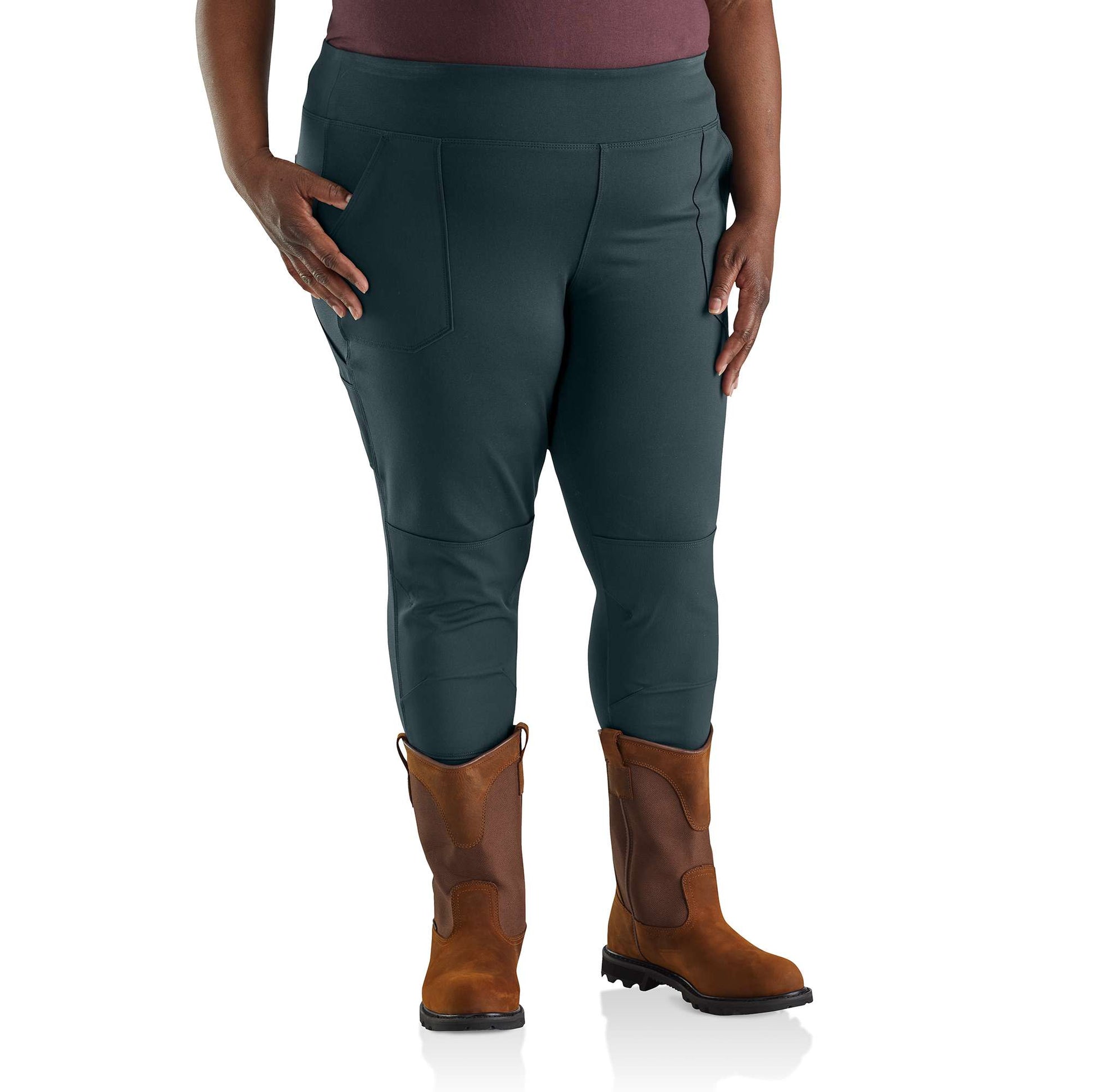 Women's Carhartt Force® Midweight Pocket Legging Carhartt Reworked