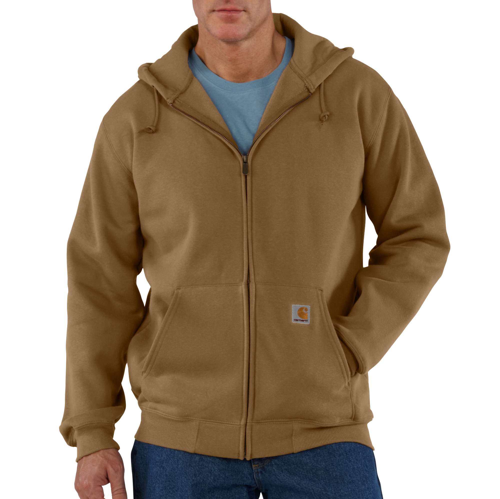 Carhartt カーハート Heavyweight Hooded Zip-Front Sweatshirt | Carhartt Reworked