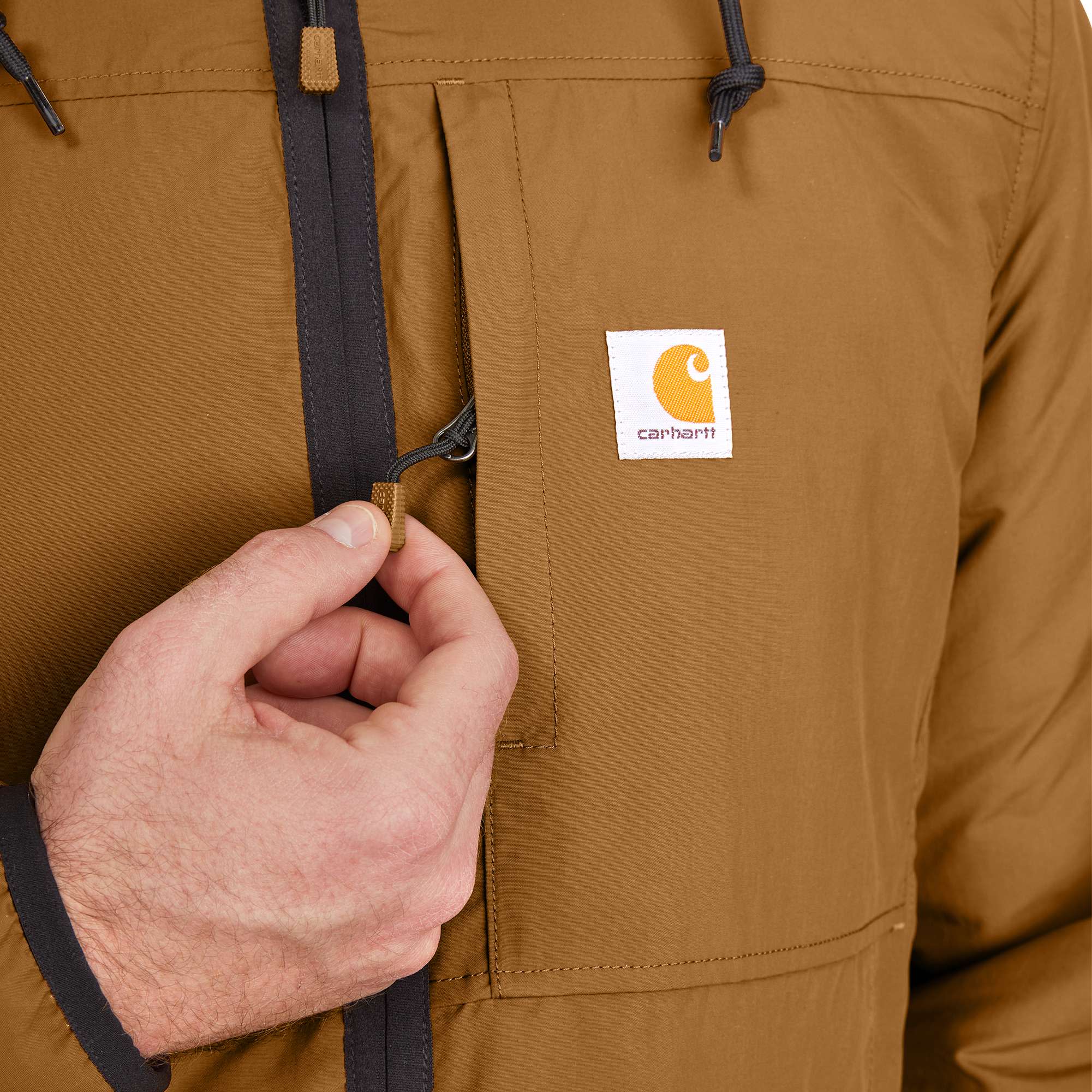 Rain Defender® Relaxed Fit Fleece Reversible Jacket | Carhartt