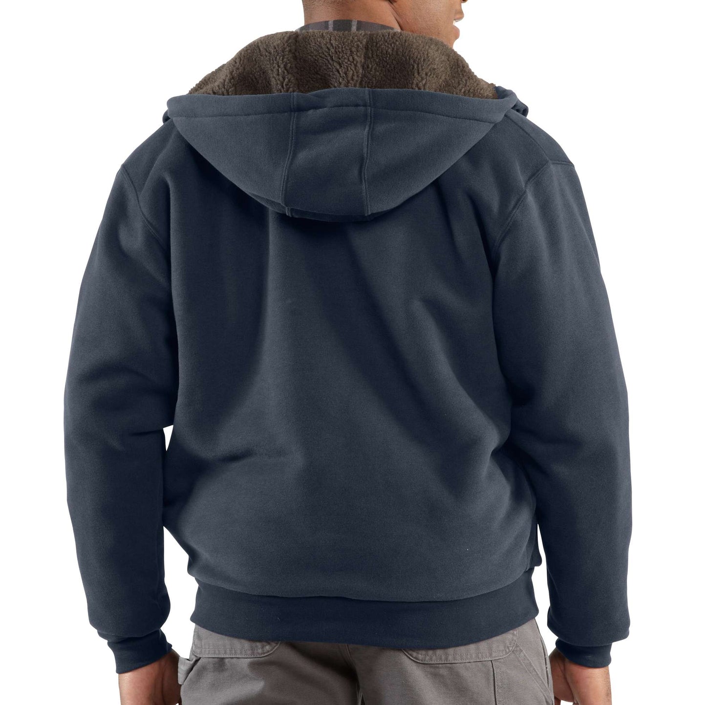 Collinston Brushed Fleece Sherpa-Lined Sweatshirt