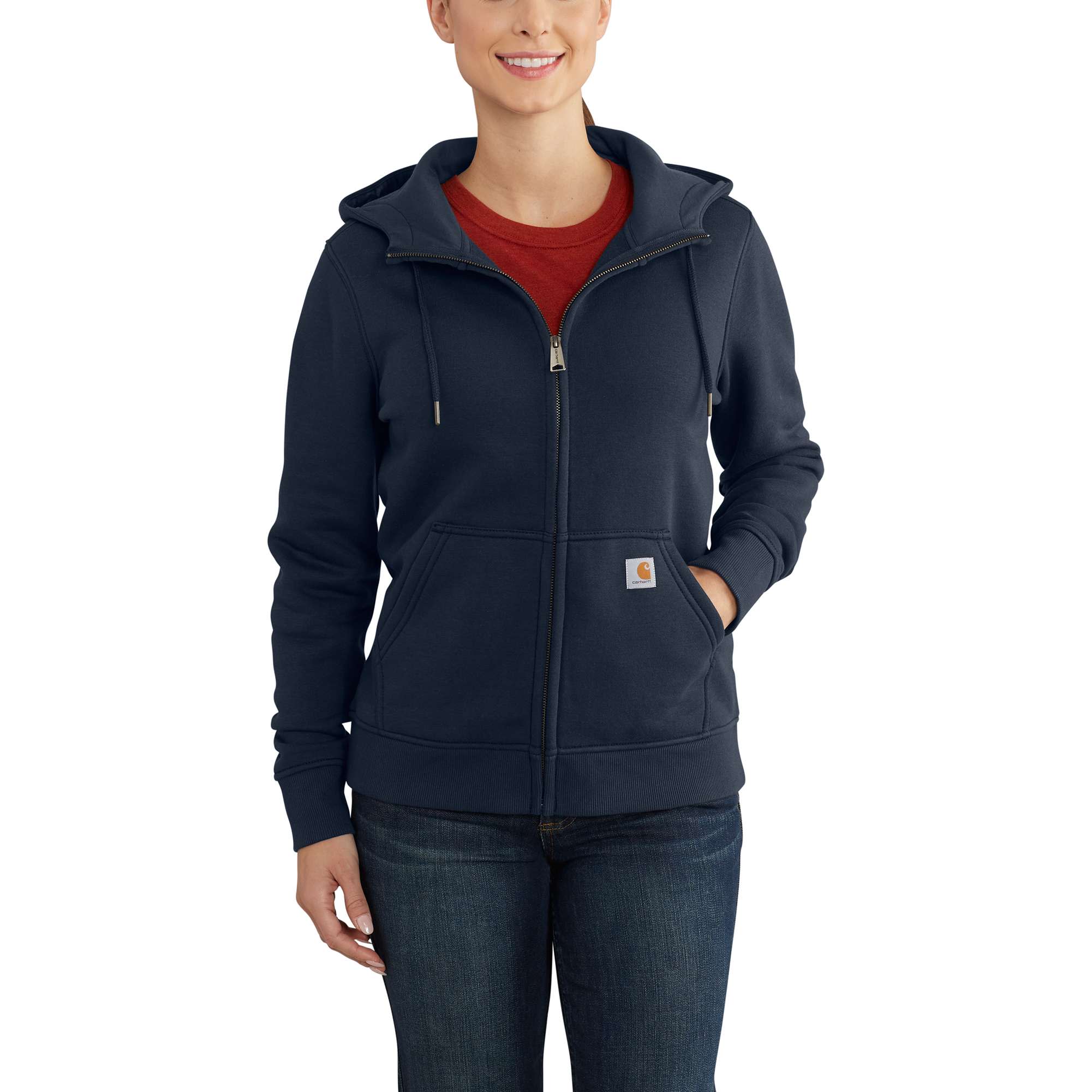 Clarksburg Full-Zip Sweatshirt | Carhartt Reworked