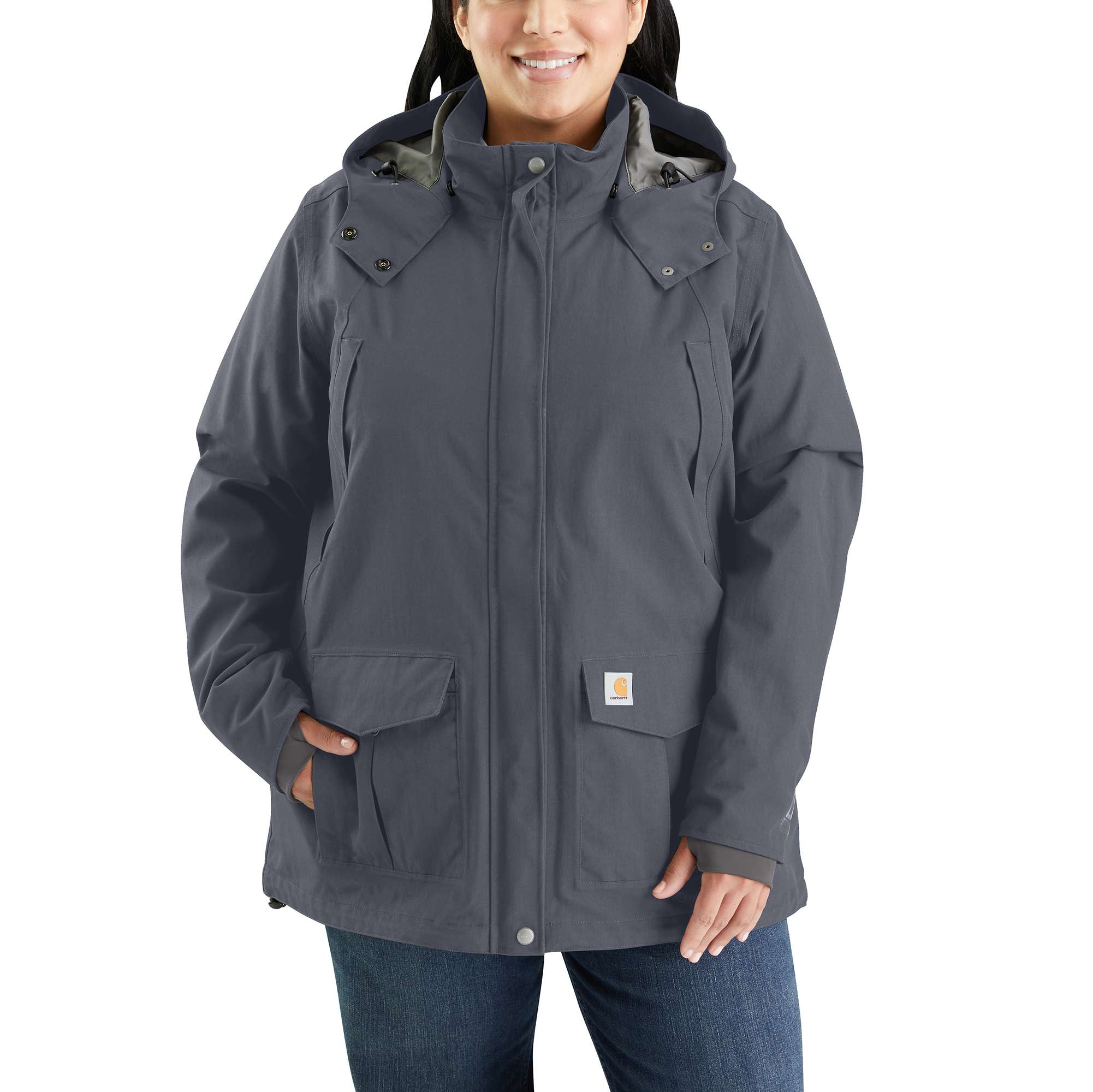 Carhart Shoreline Jacket Storm hotsell Defender Waterproof Jacket