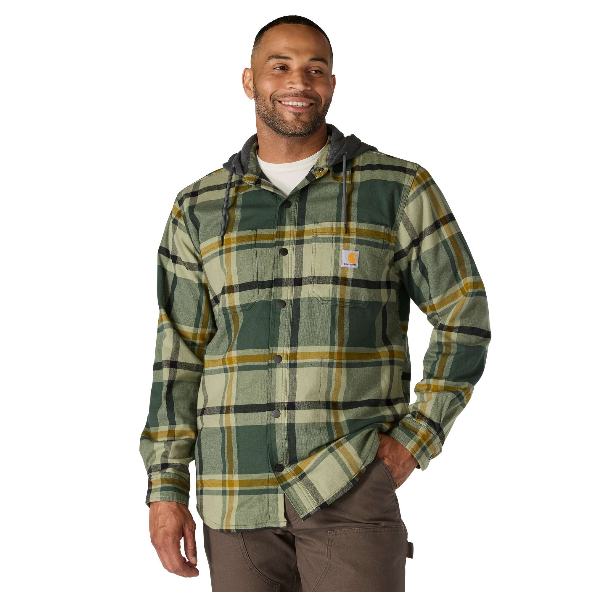 Hamilton Relaxed Plaid Shirt Jac | Carhartt Reworked