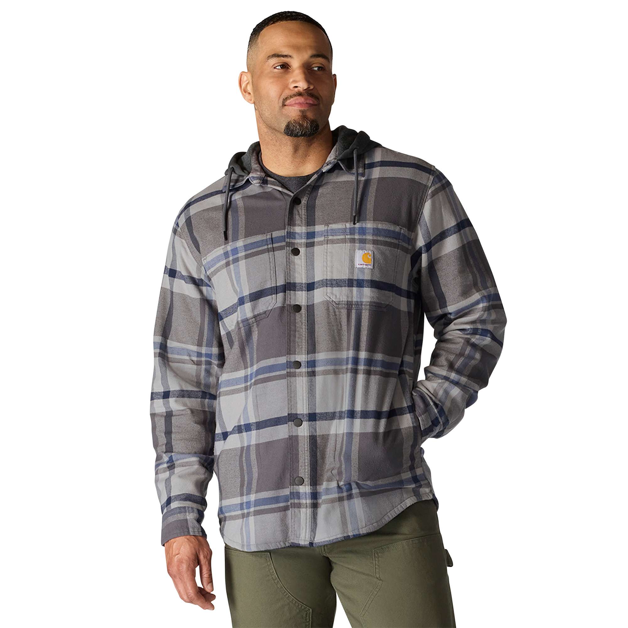 Hamilton Relaxed Plaid Shirt Jac | Carhartt Reworked