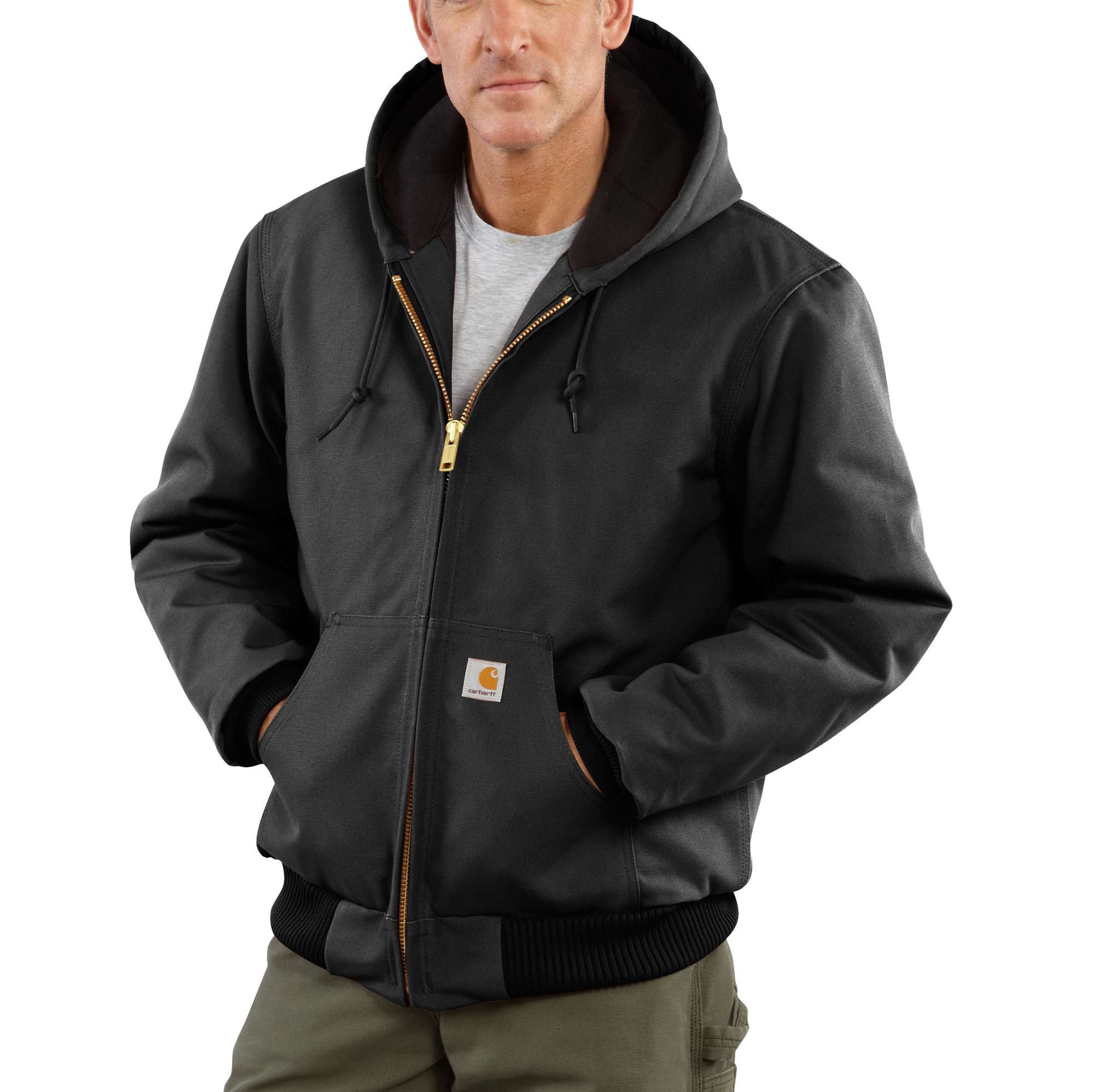 Flannel-Lined Active Jac J140 - Loose Fit - Firm Duck - 3 Warmest