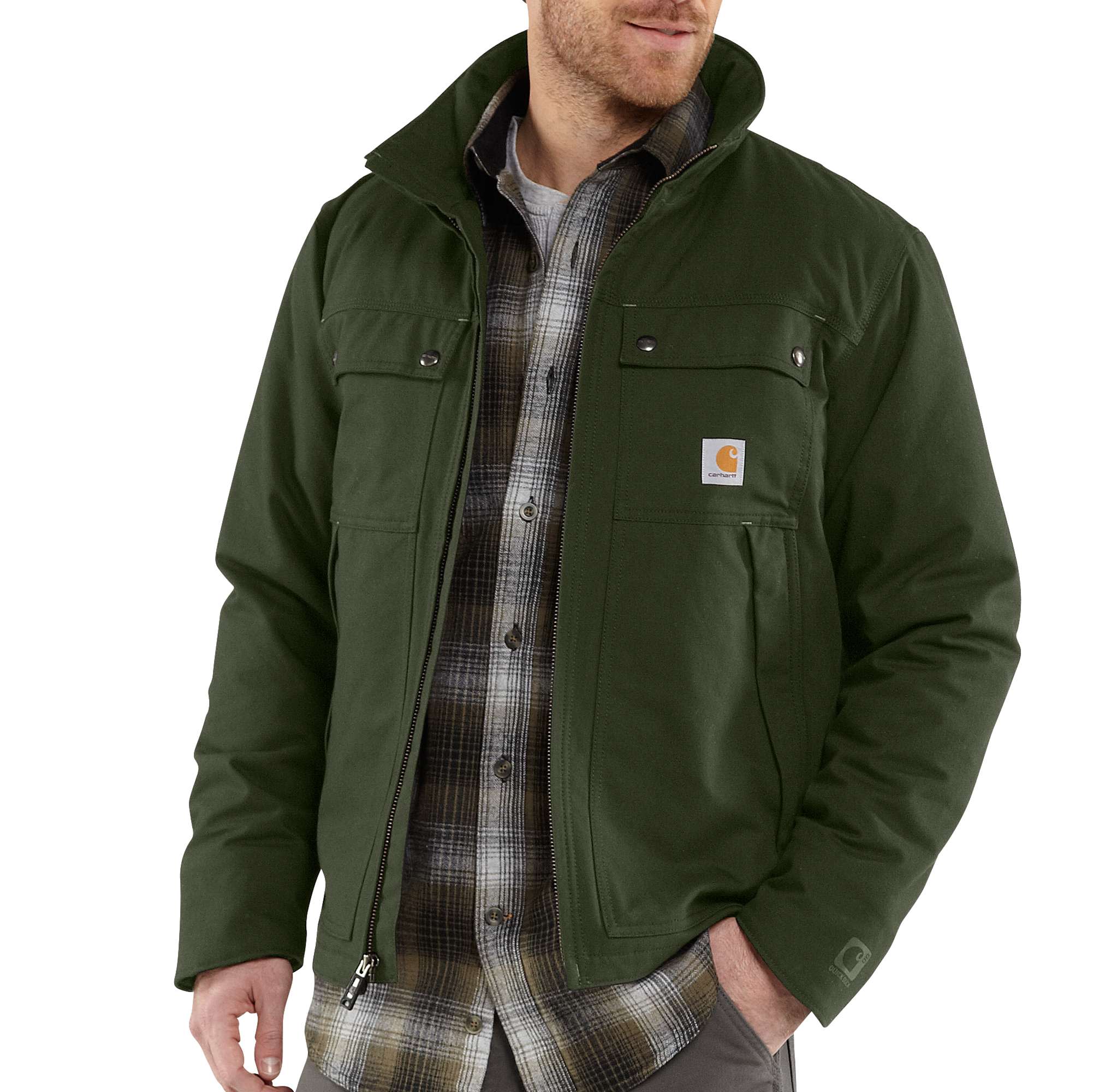 Quick Duck™ Woodward Traditional Jacket | Carhartt Reworked