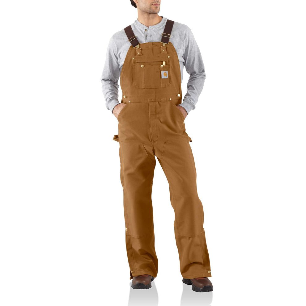 Firm Duck Bib Overall Carhartt Reworked