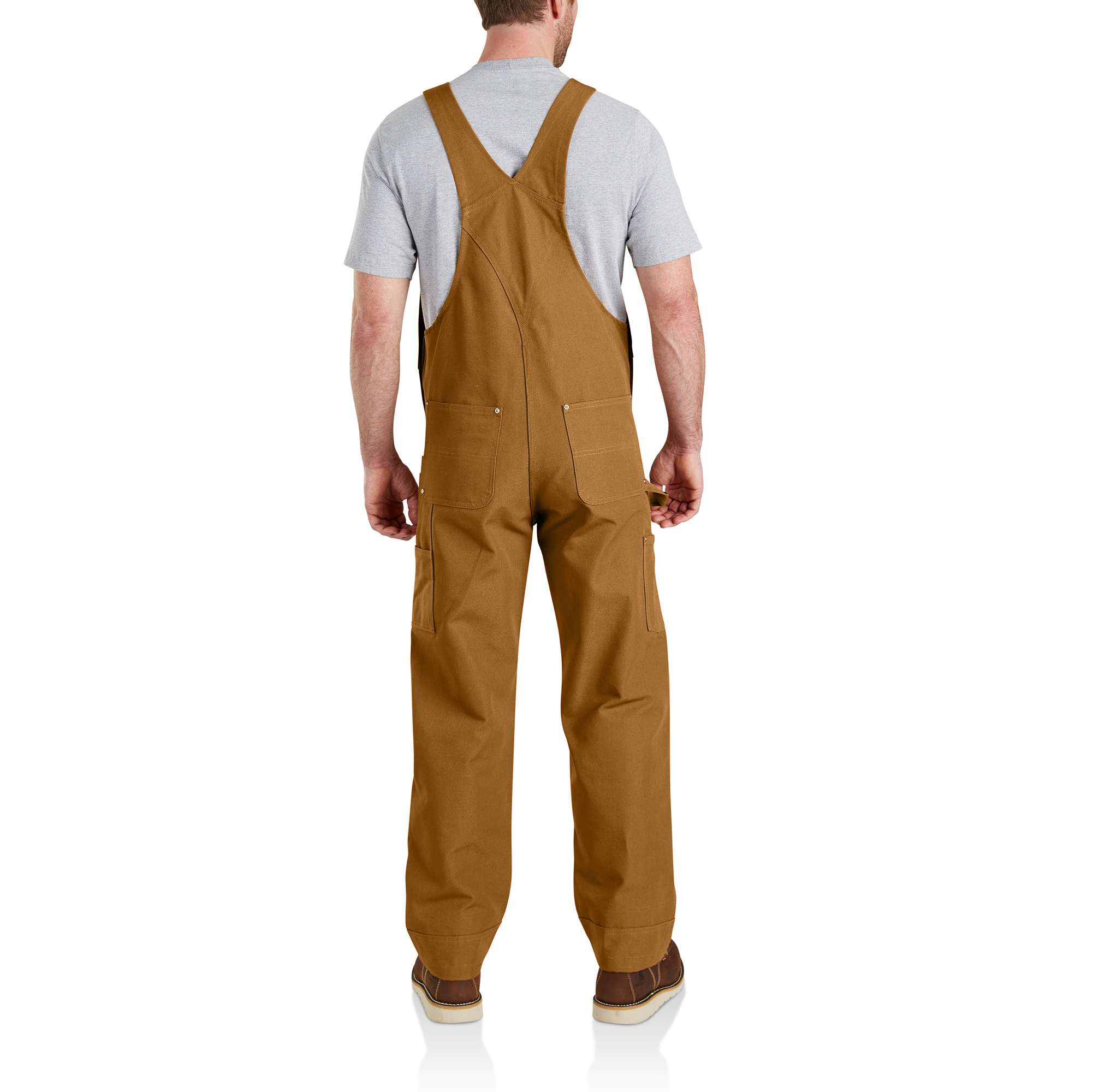 k*k様 Carhartt R01-M Duck Bib Overall 34x Iconic R01 Duck Bib Overall | Carhartt Reworked