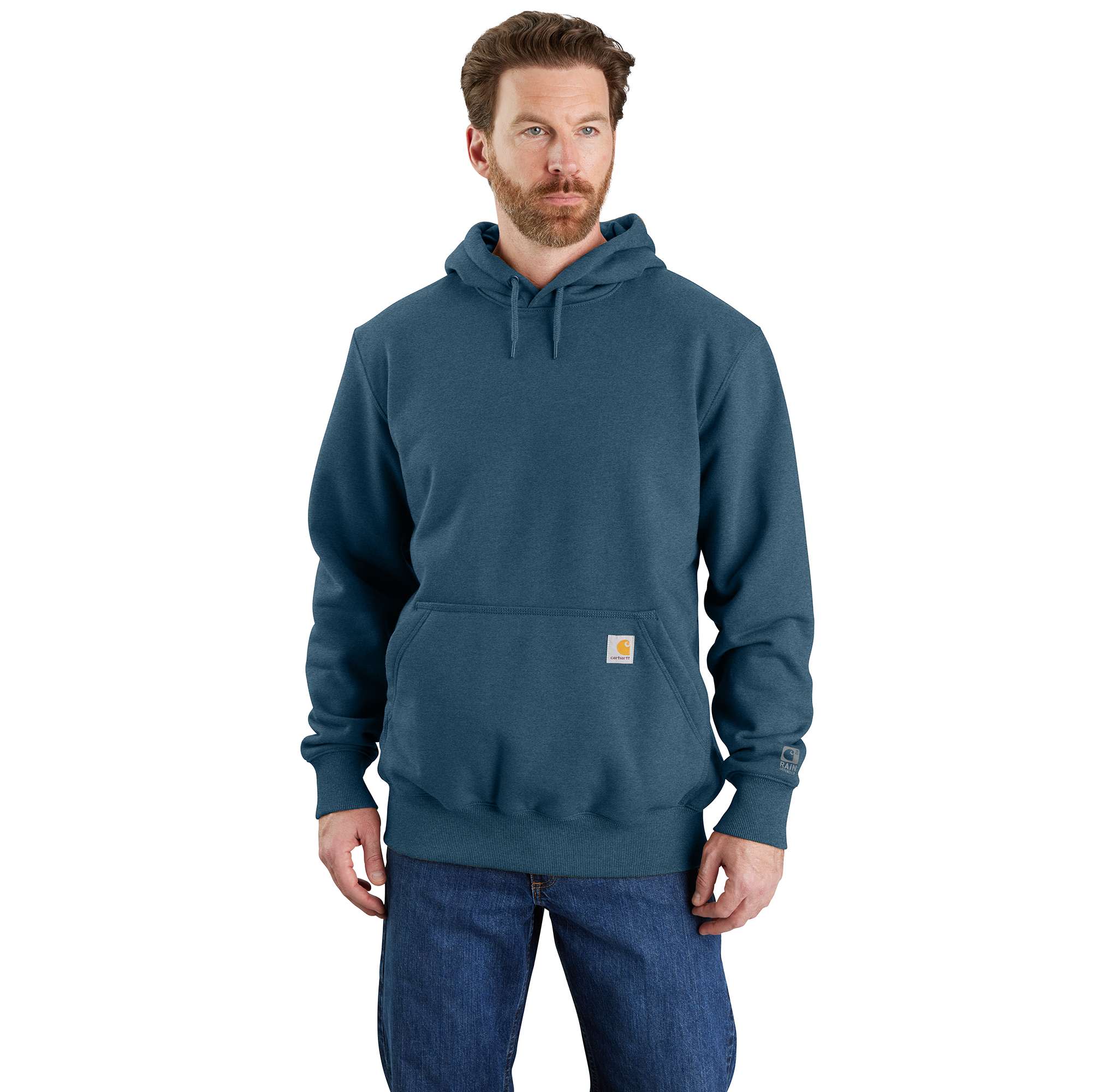 Carhartt ダークグレー カバーオール Regular Carhartt Jackets: Men's 102207 029 Grey Insulated Water