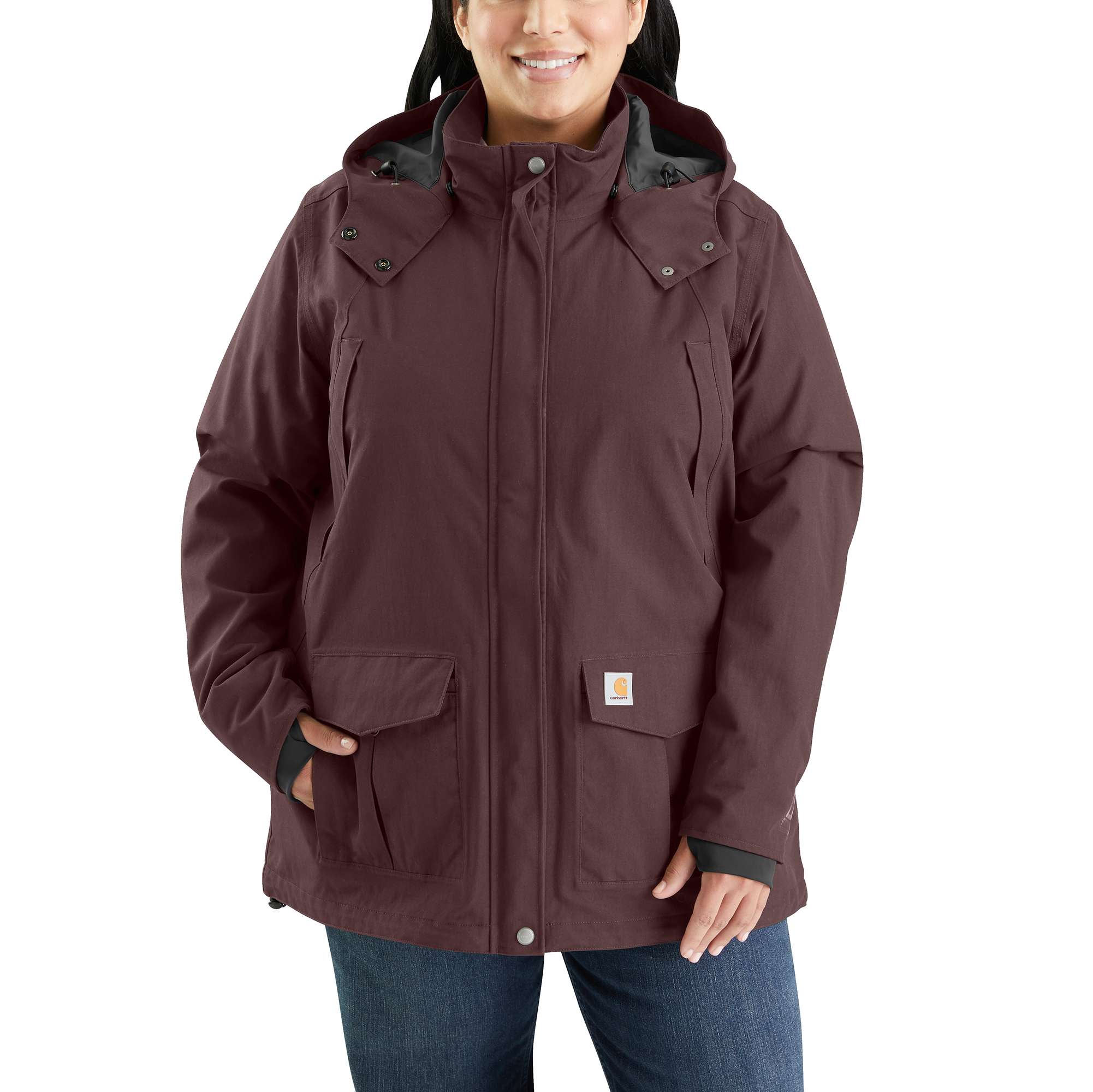 Carhartt women's storm defender jacket hotsell